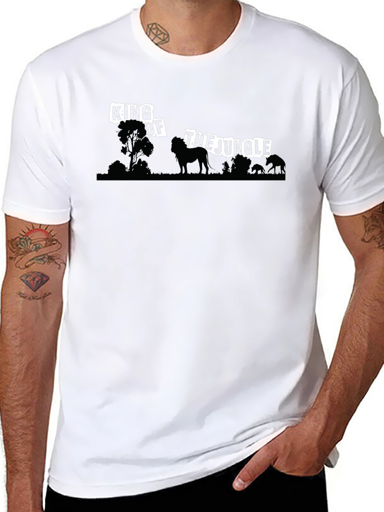 King of the Jungle Graphic T-Shirt