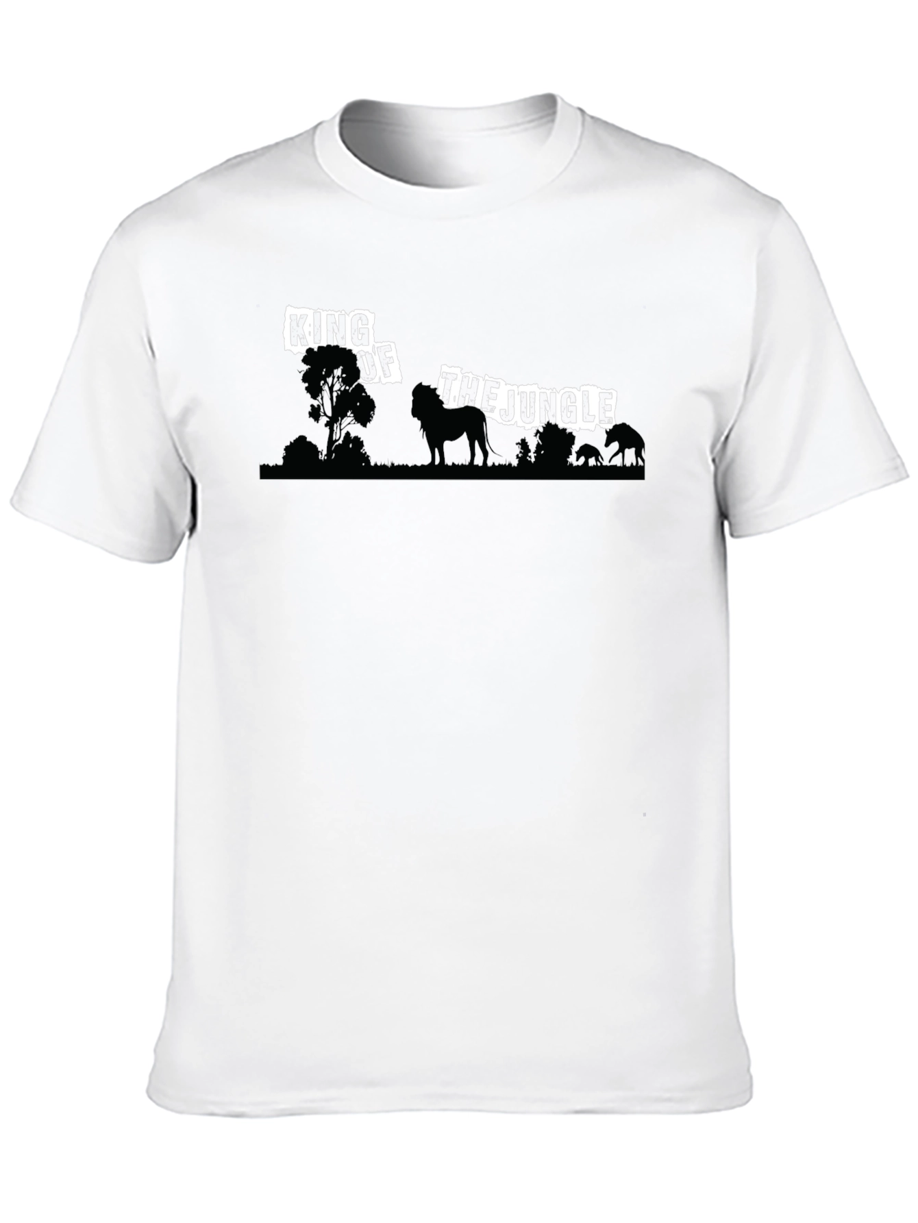 King of the Jungle Graphic T-Shirt