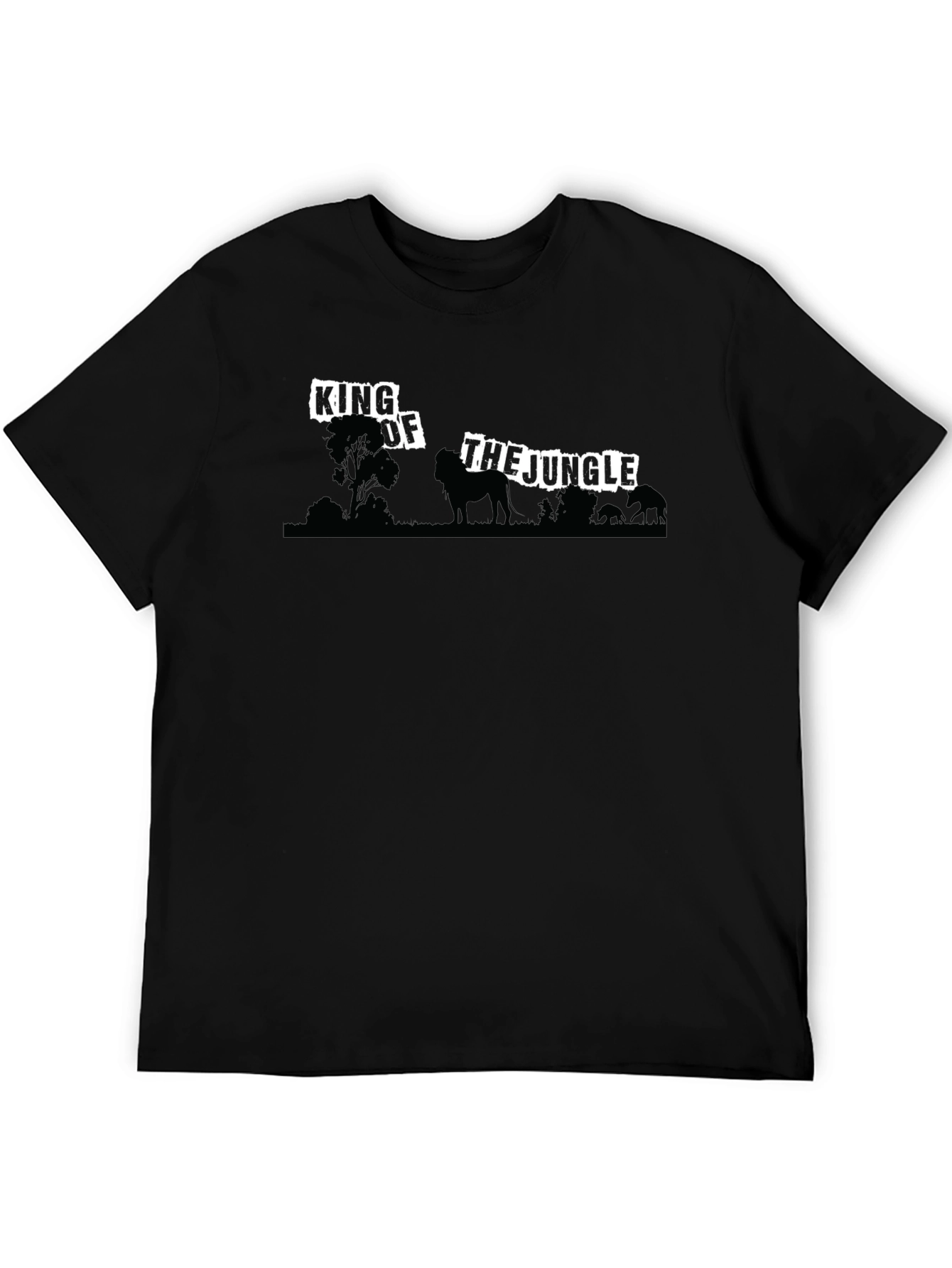 King of the Jungle Graphic T-Shirt