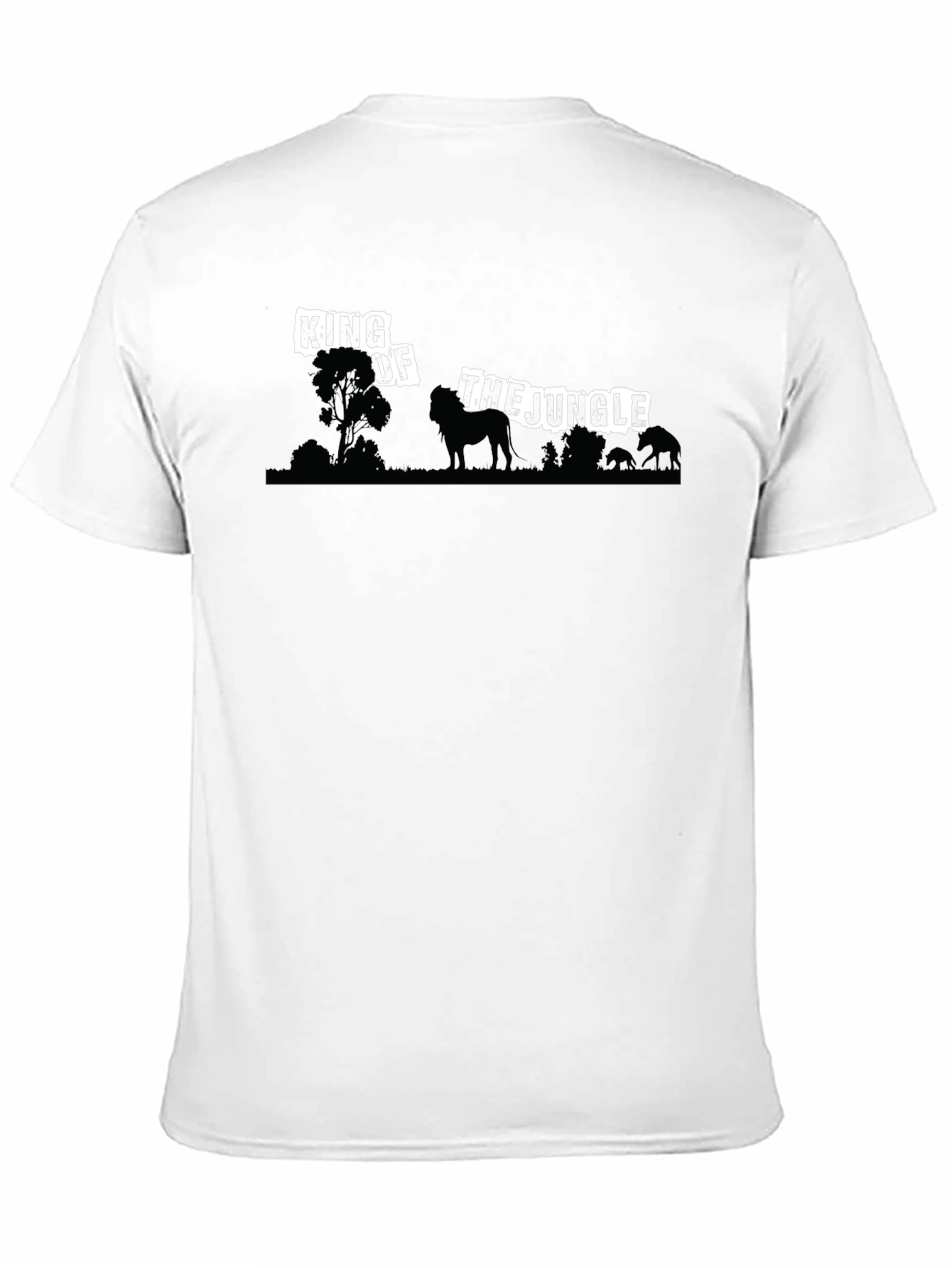 King of the Jungle Graphic T-Shirt