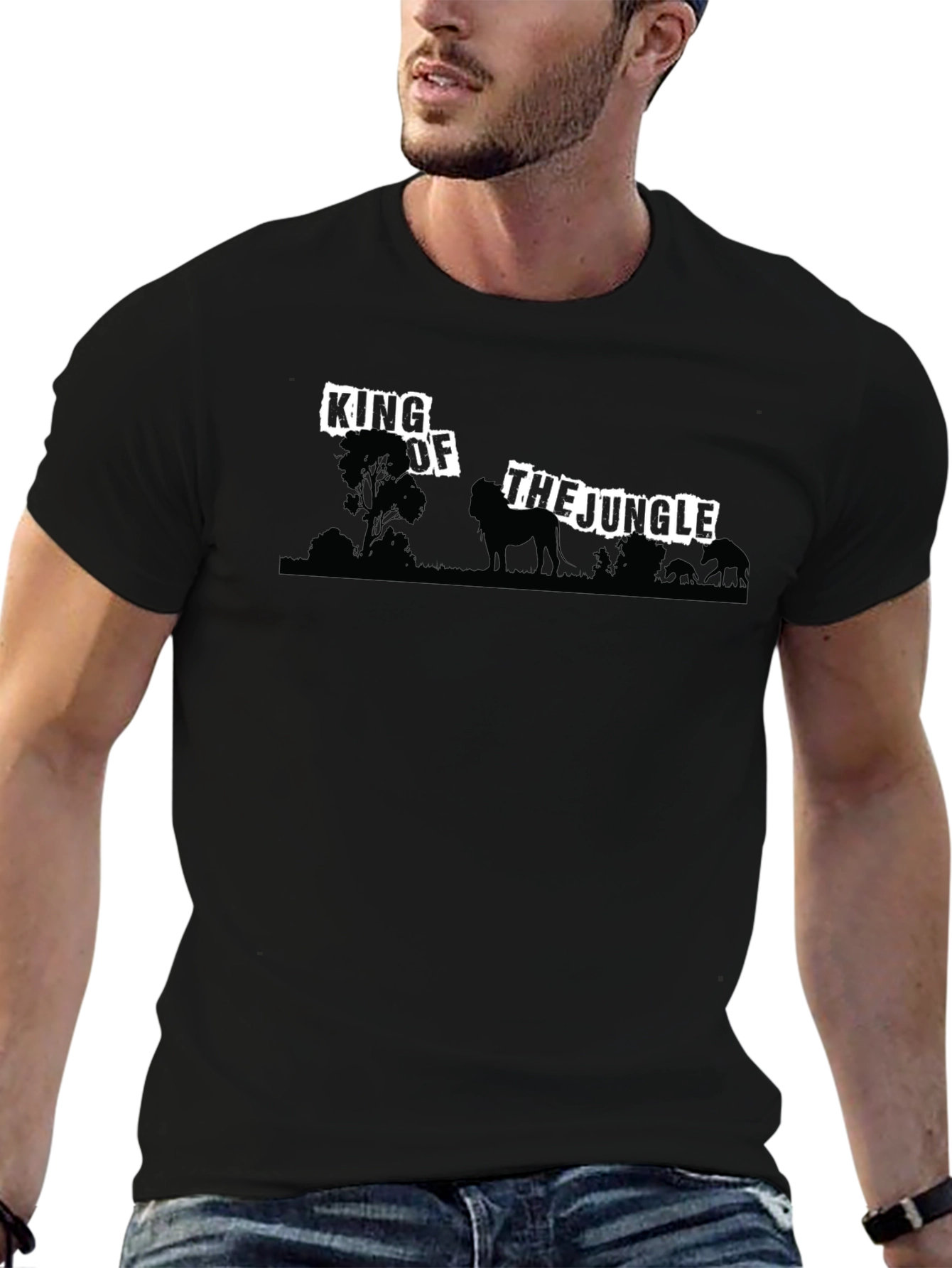 King of the Jungle Graphic T-Shirt