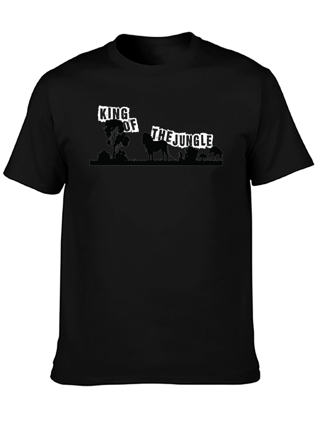 King of the Jungle Graphic T-Shirt