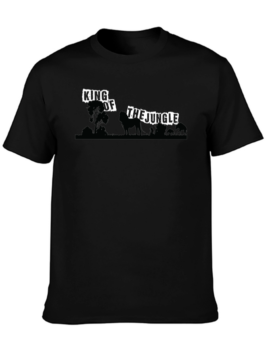 King of the Jungle Graphic T-Shirt