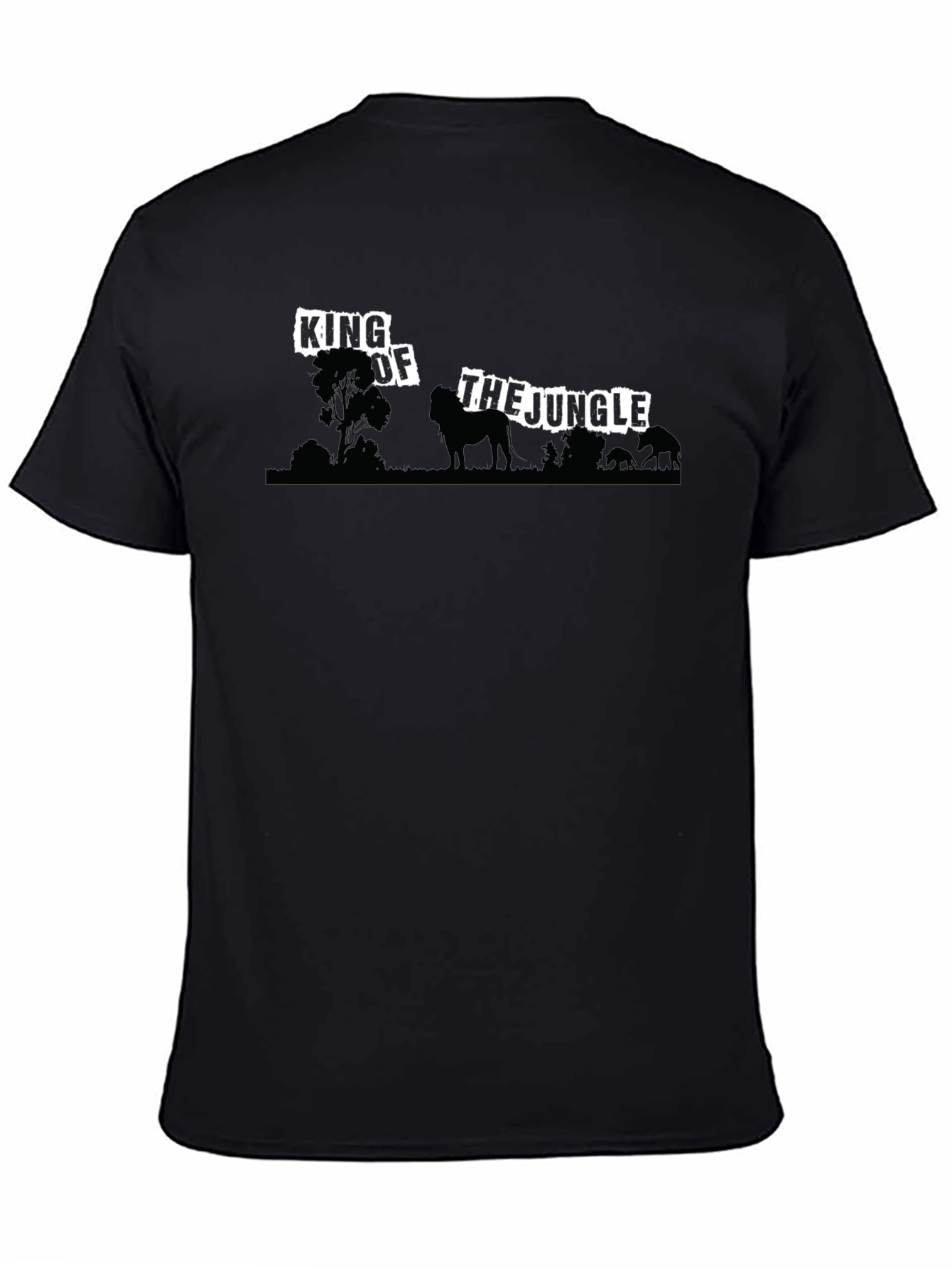 King of the Jungle Graphic T-Shirt