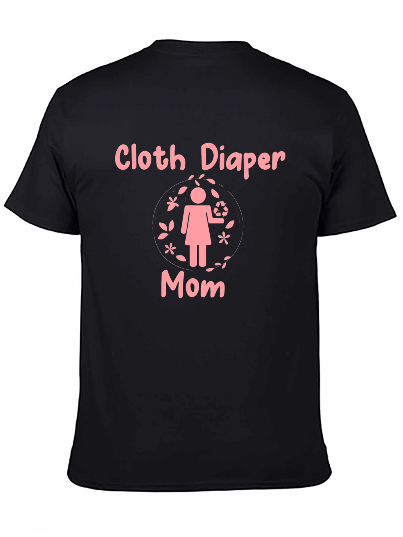 Cloth Diaper Mom T-Shirt - Eco Friendly Parenting