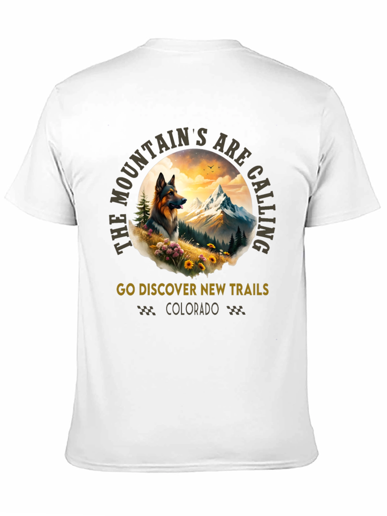 Mountains are Calling Tee