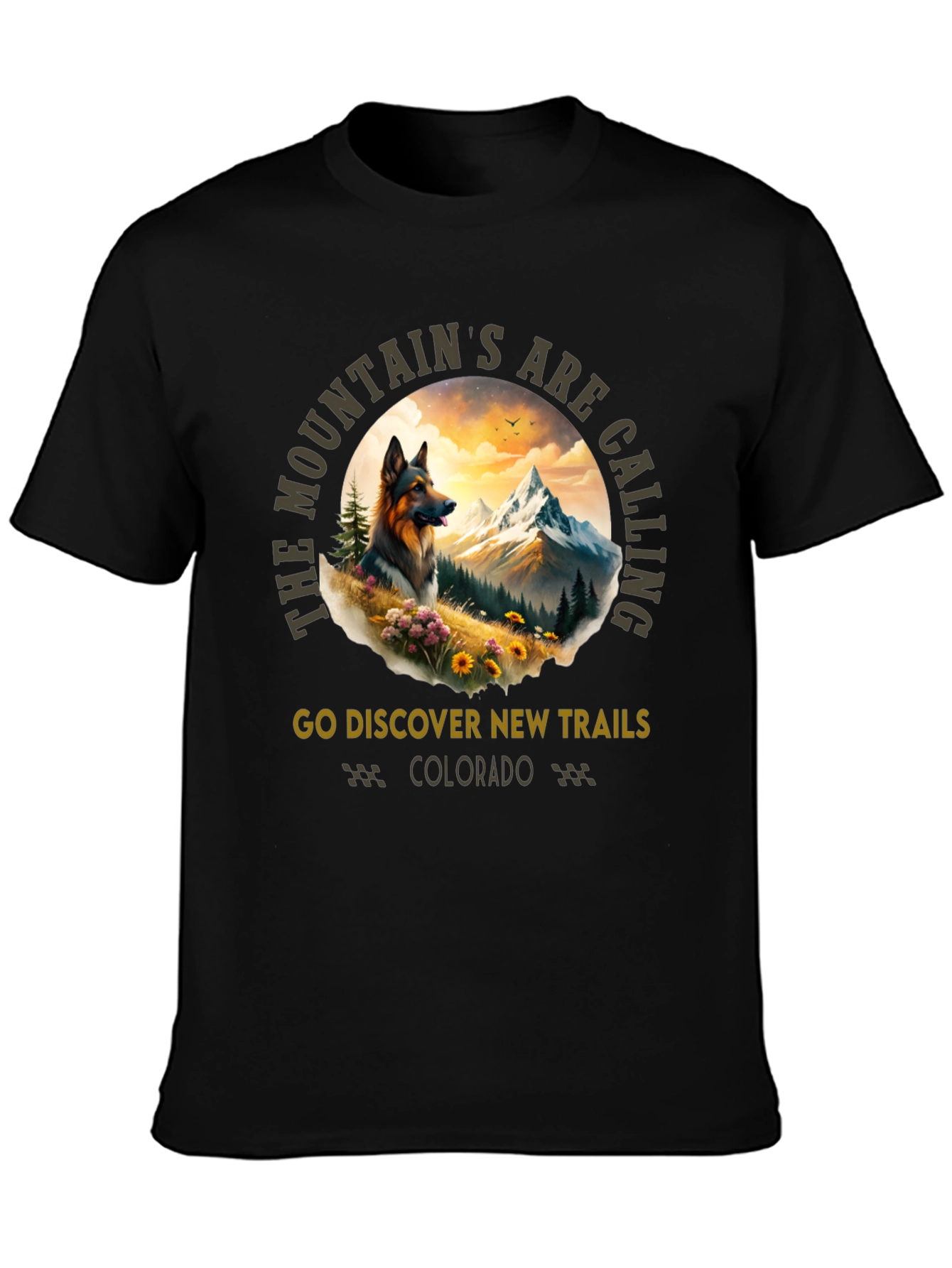 Mountains are Calling Tee