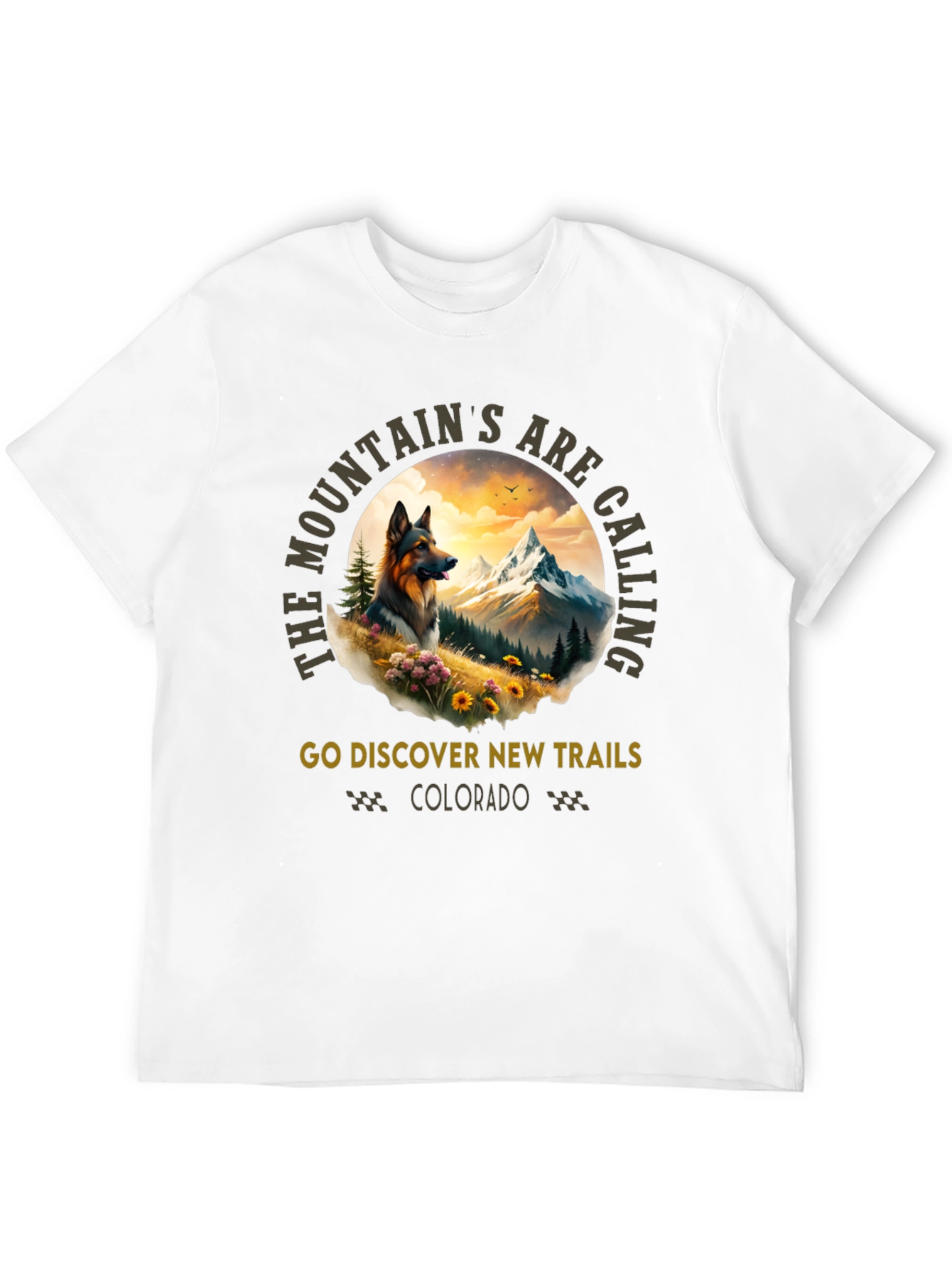 Mountains are Calling Tee