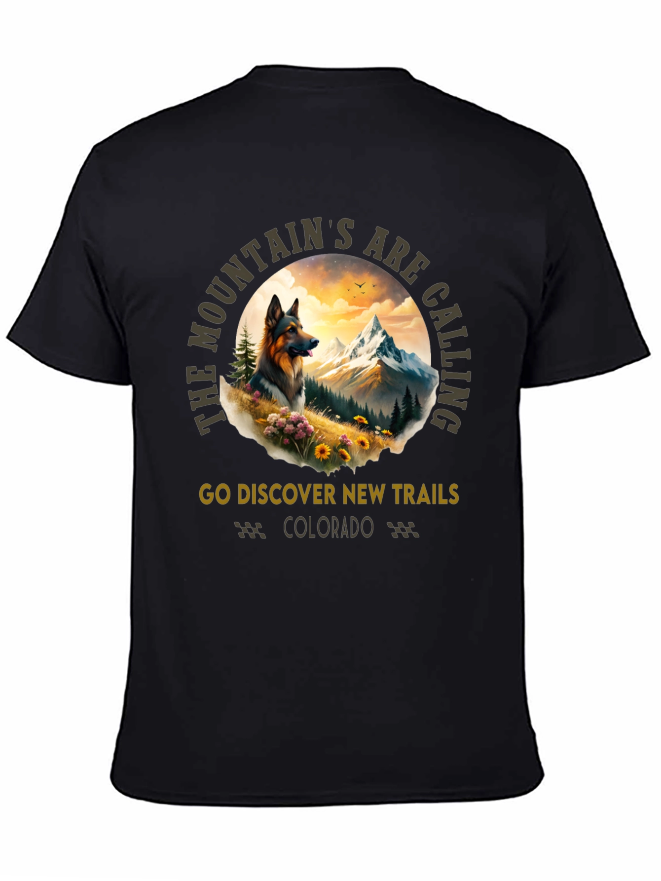 Mountains are Calling Tee