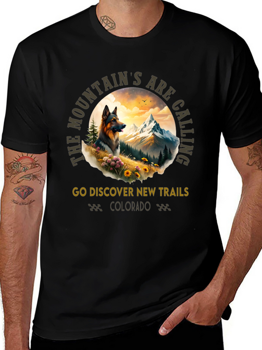 Mountains are Calling Tee