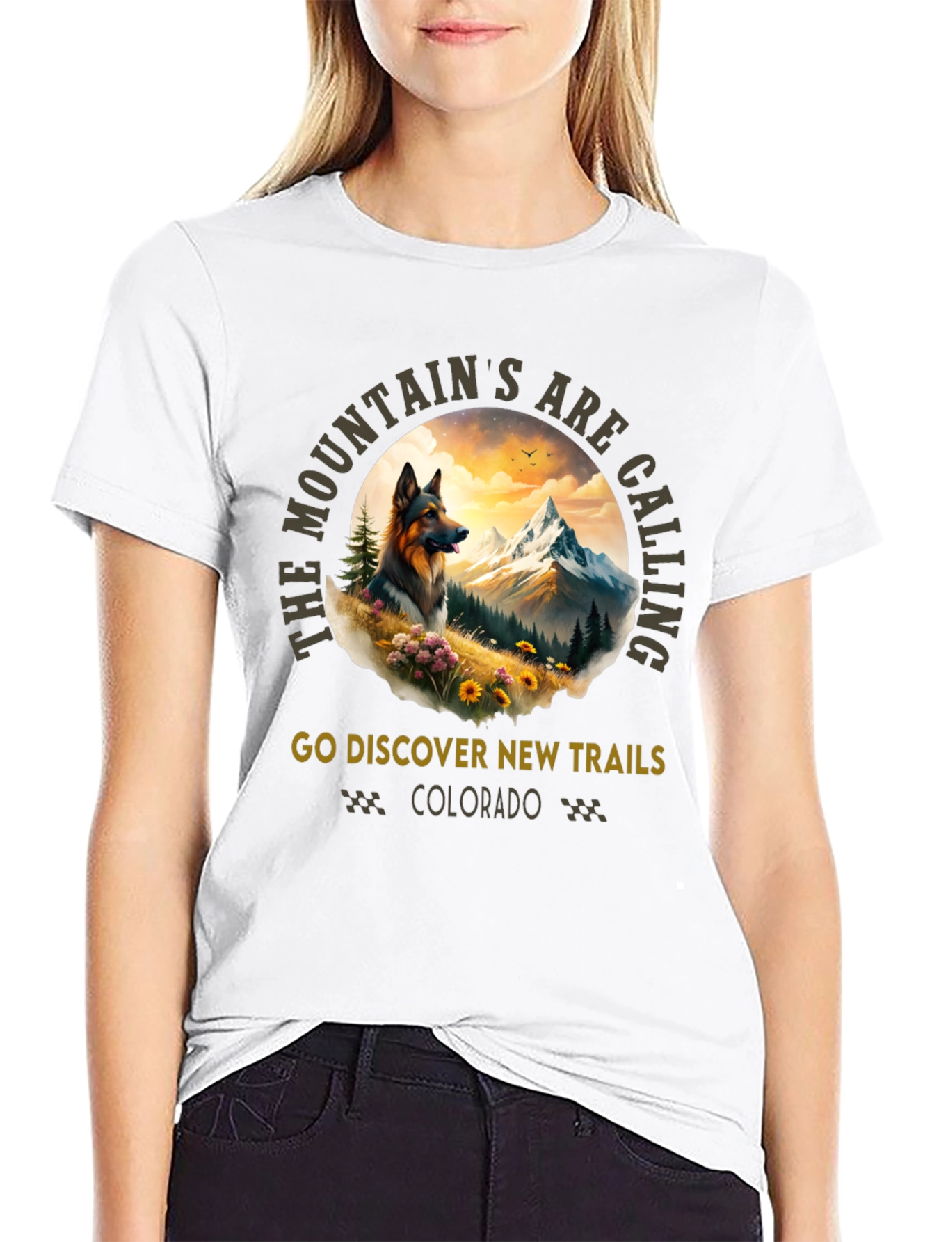 Mountains are Calling Tee