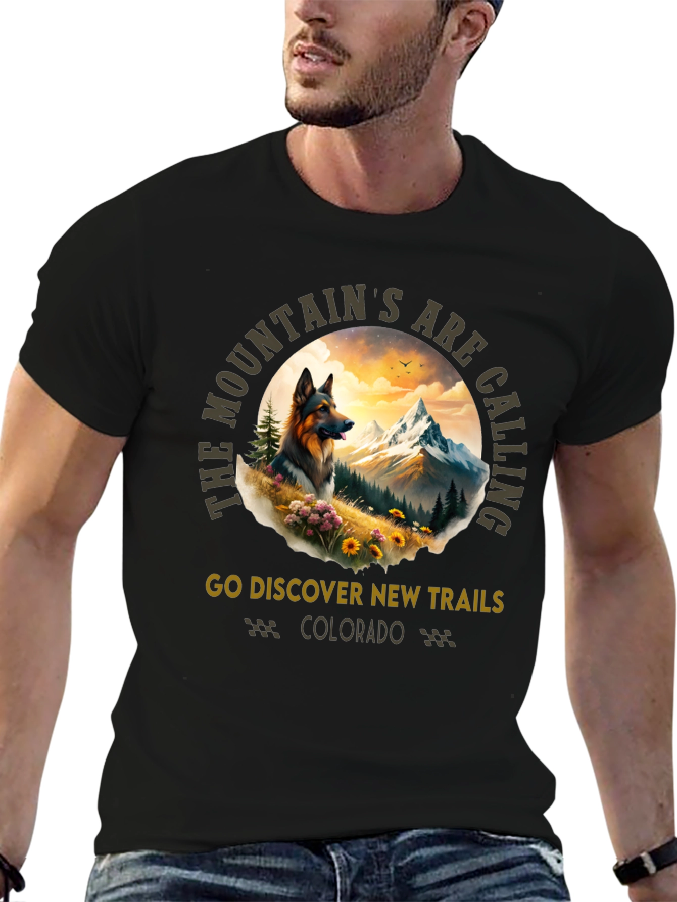 Mountains are Calling Tee