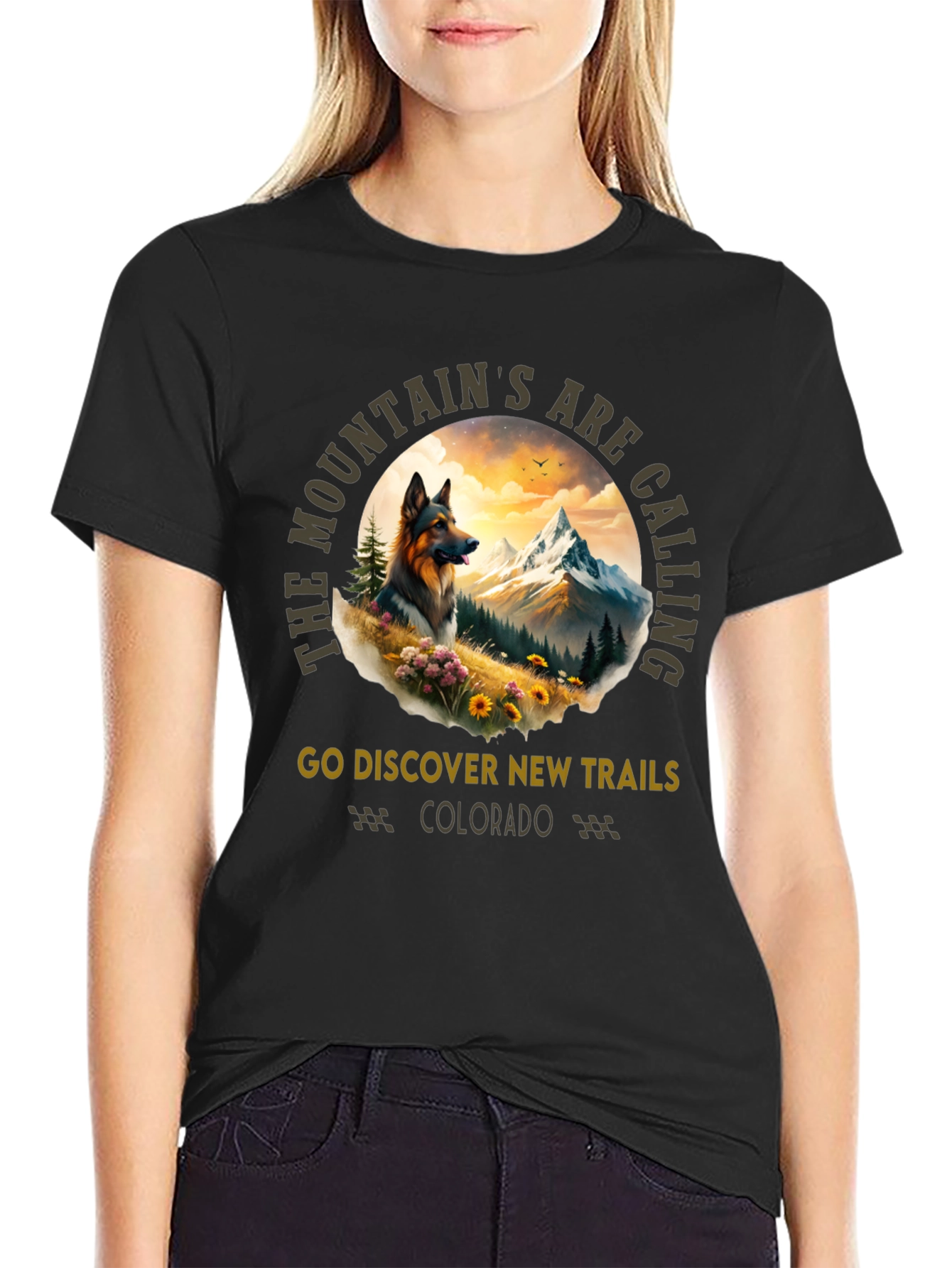 Mountains are Calling Tee