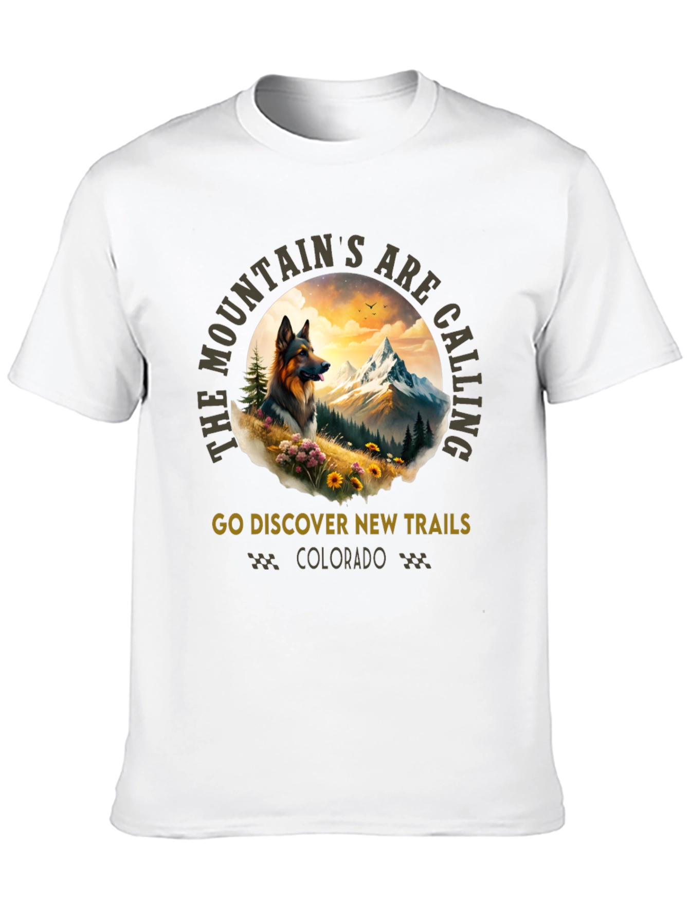 Mountains are Calling Tee