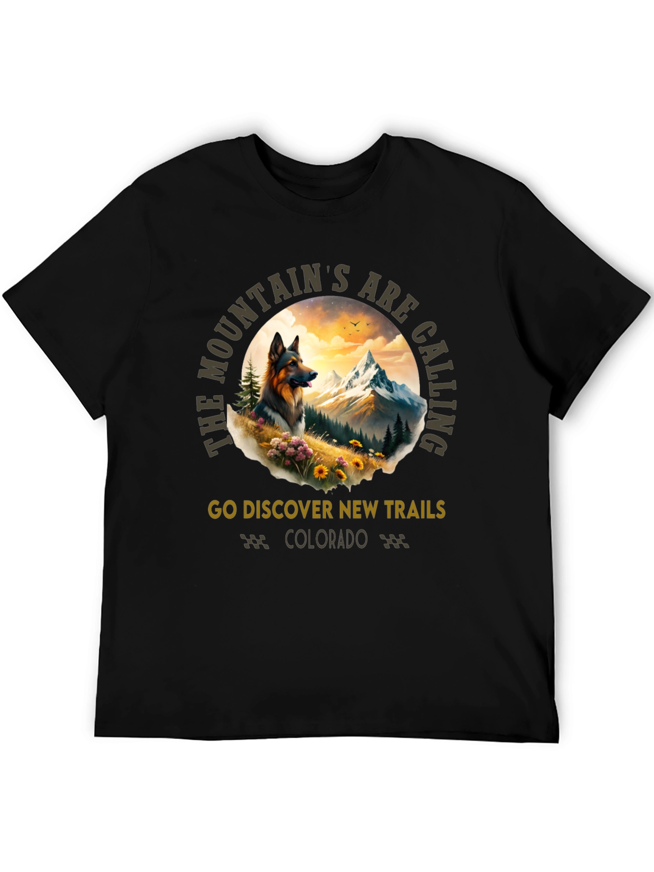 Mountains are Calling Tee