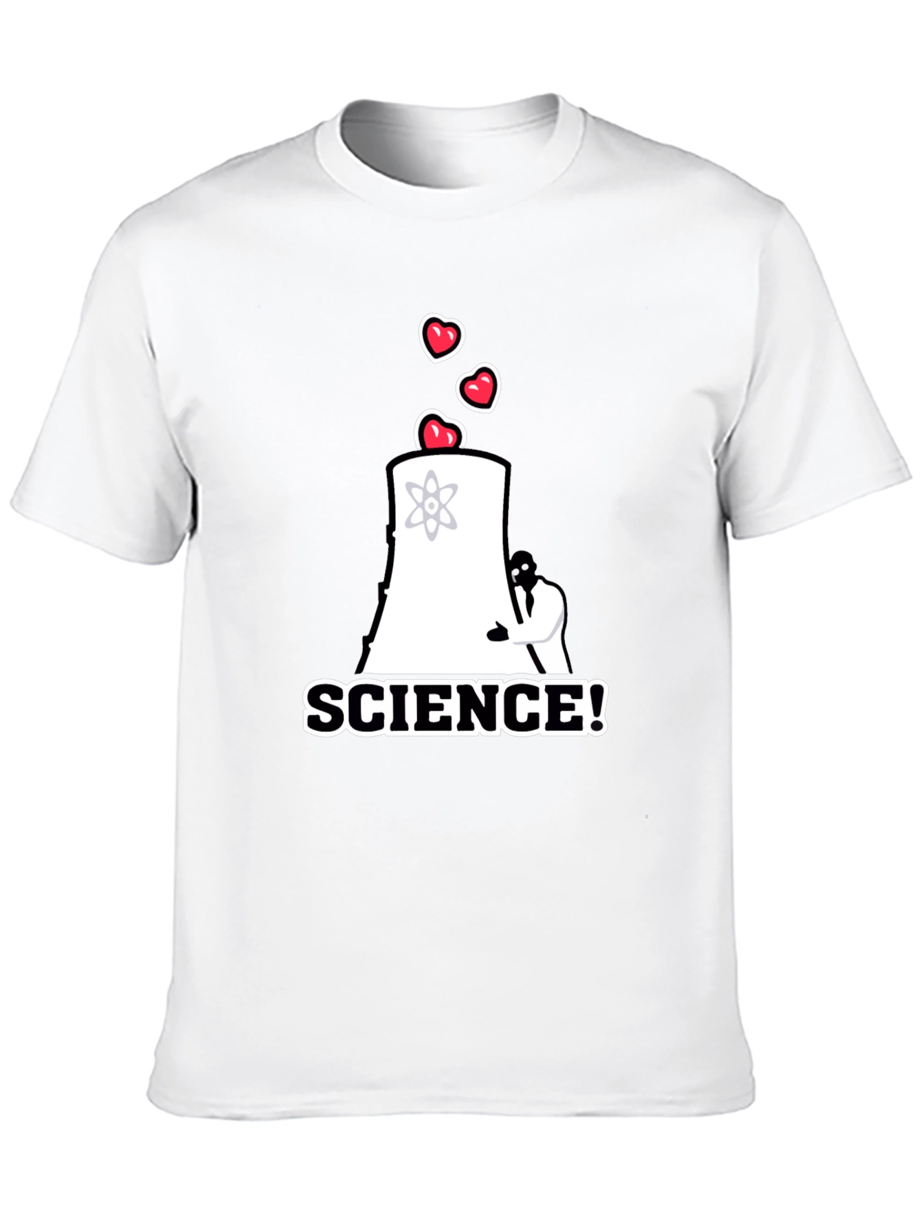 Science! Tee - Love Science Graphic T-Shirt