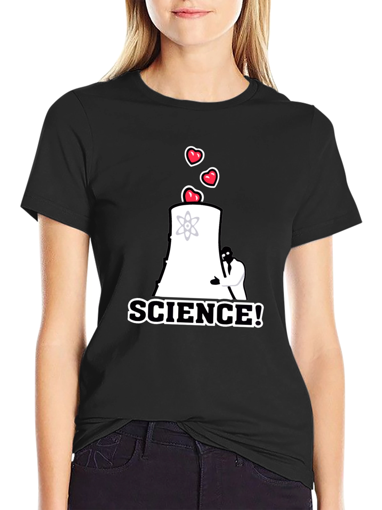 Science! Tee - Love Science Graphic T-Shirt