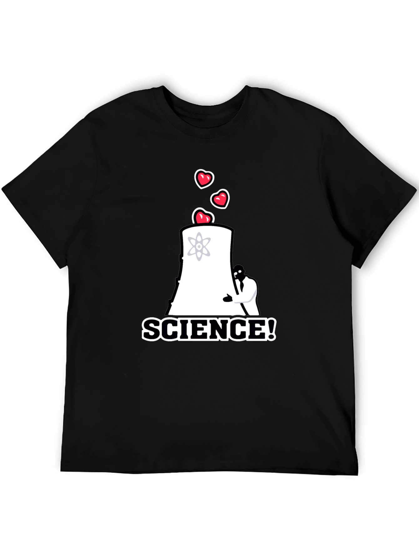 Science! Tee - Love Science Graphic T-Shirt