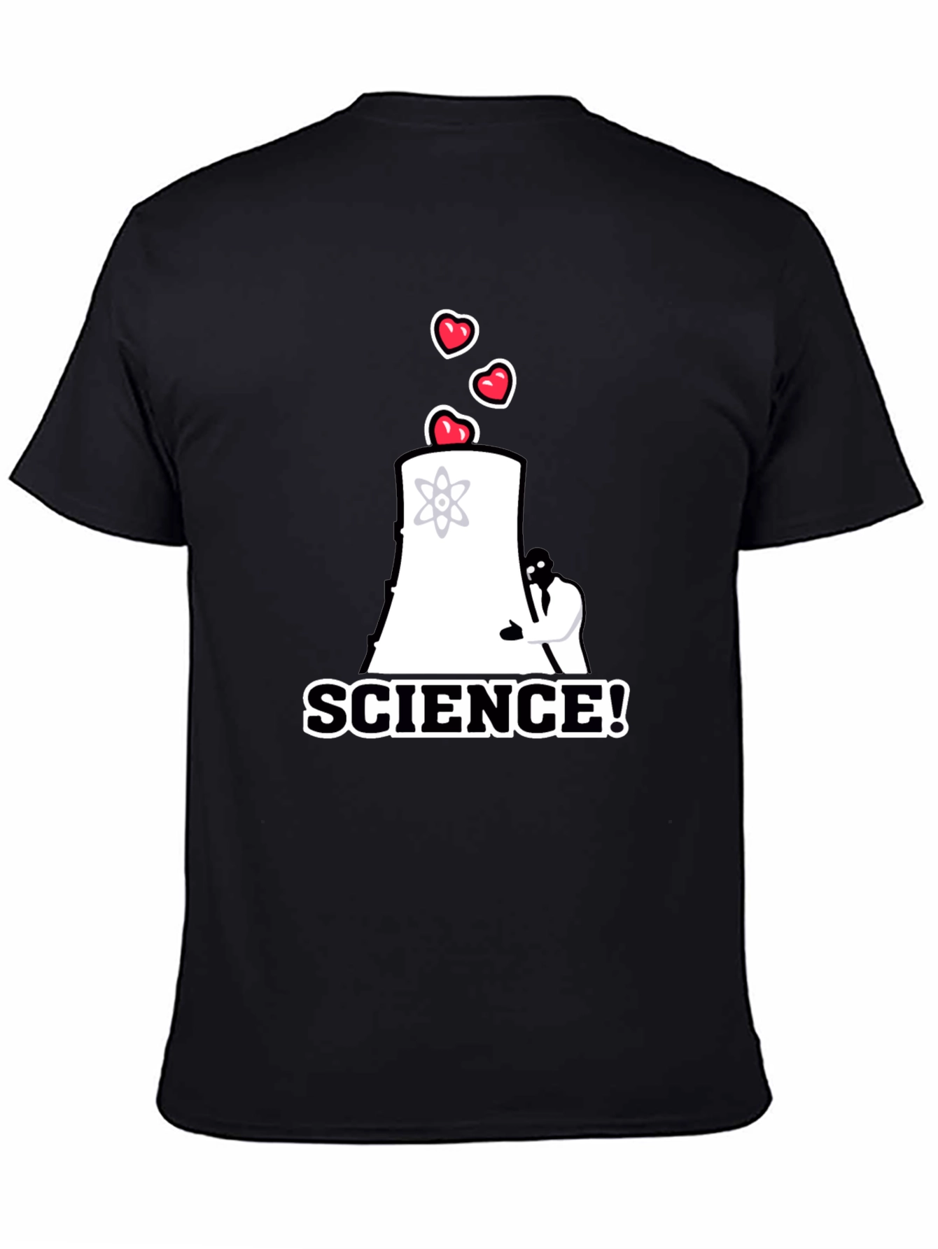 Science! Tee - Love Science Graphic T-Shirt