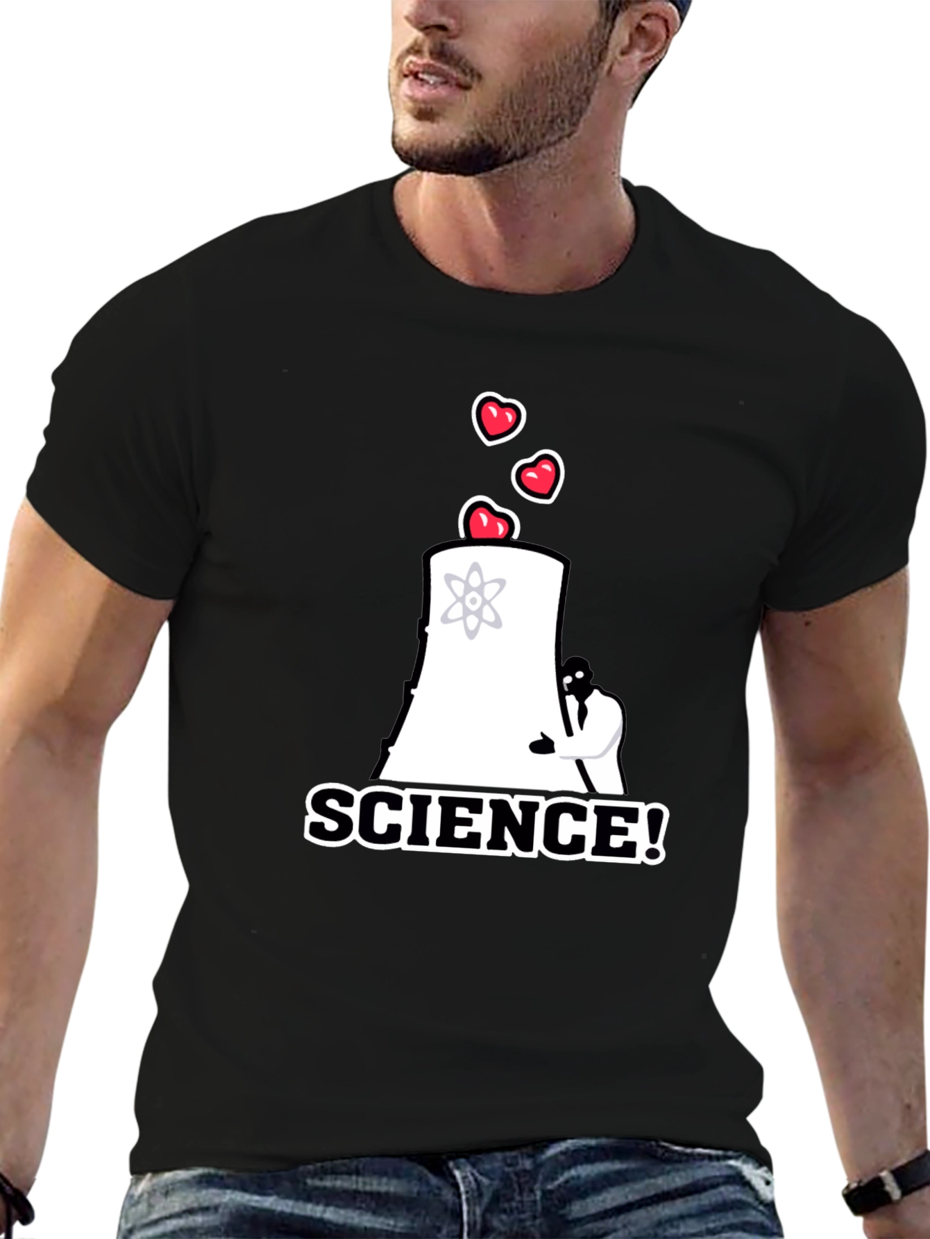 Science! Tee - Love Science Graphic T-Shirt