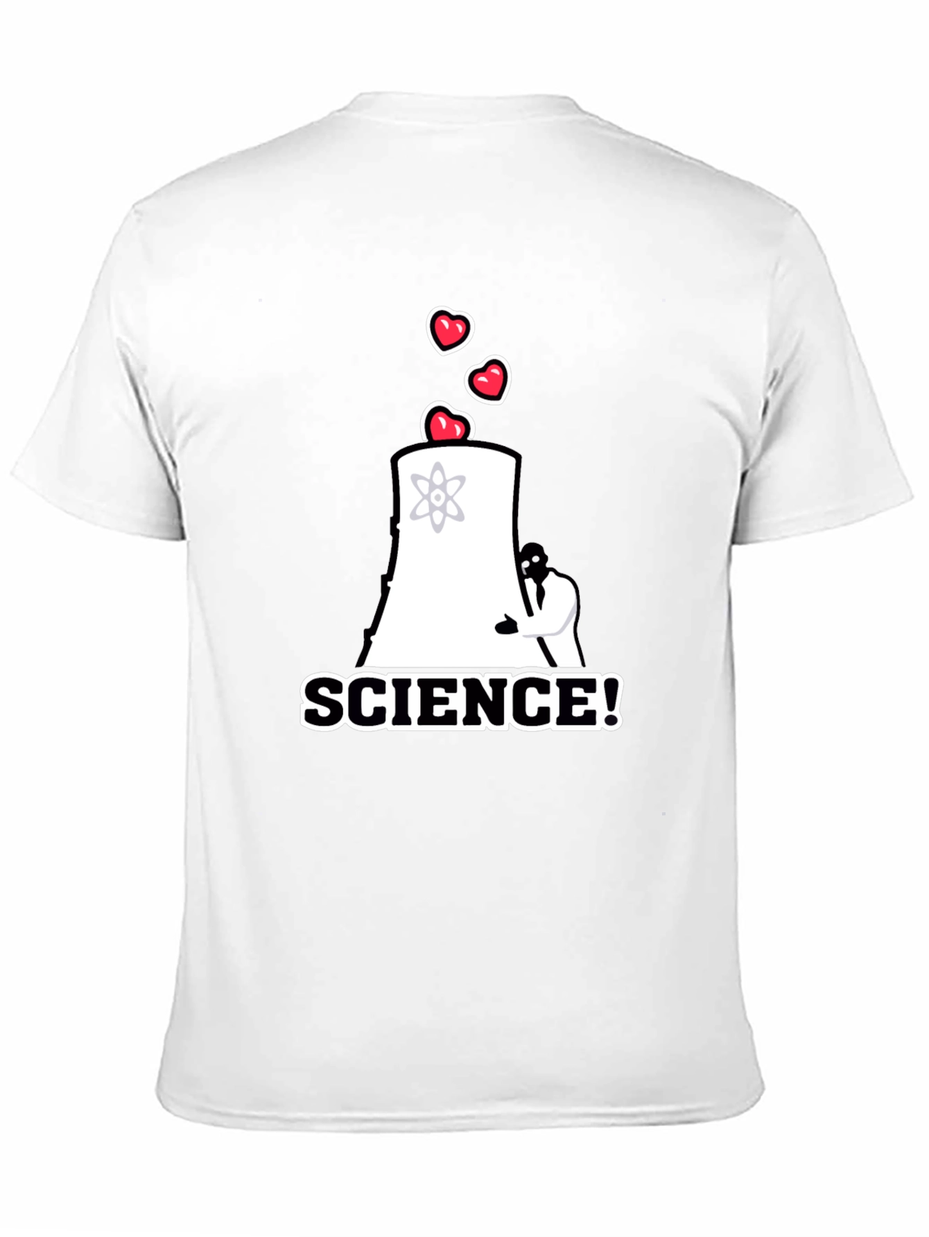 Science! Tee - Love Science Graphic T-Shirt