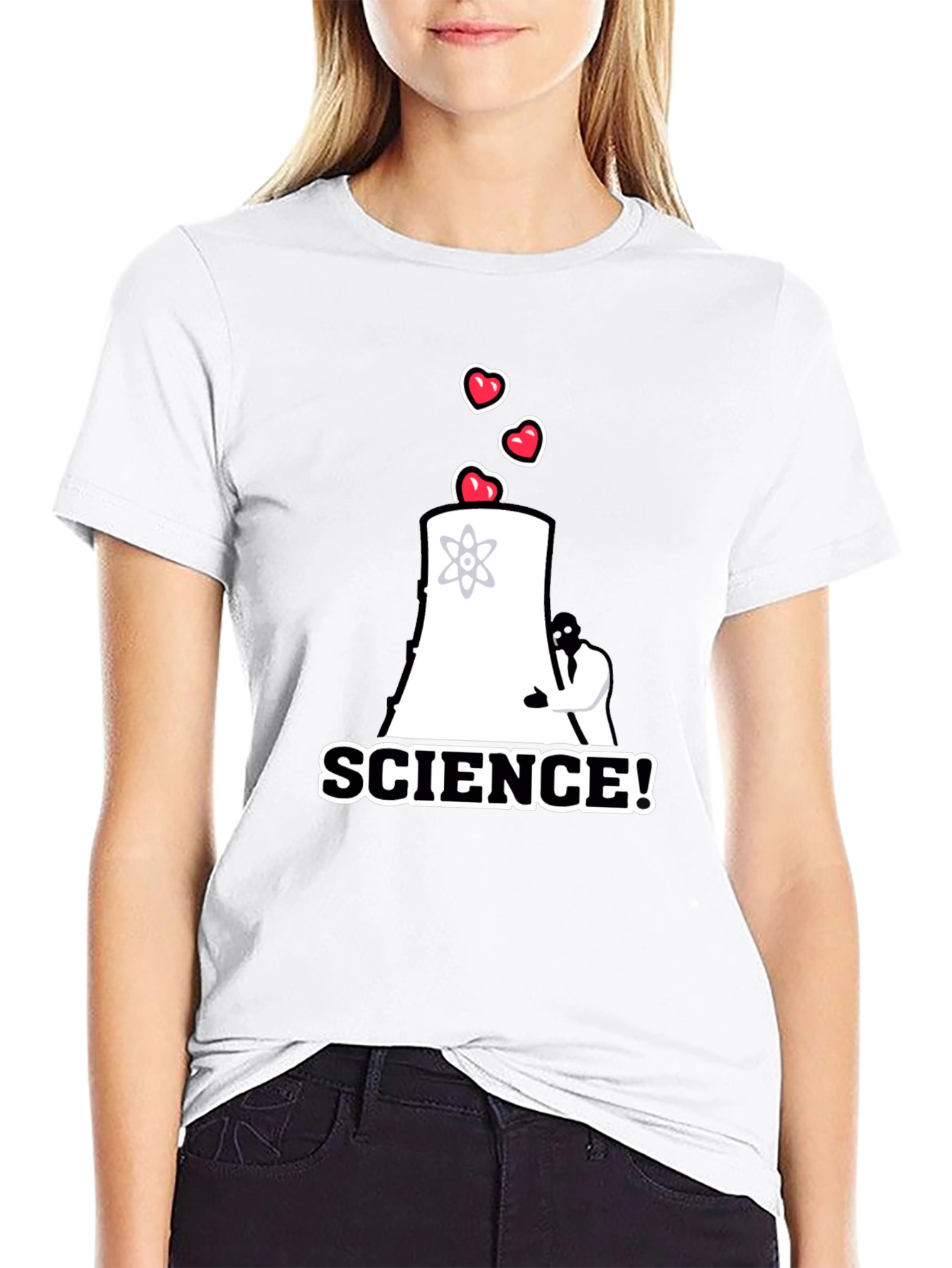 Science! Tee - Love Science Graphic T-Shirt