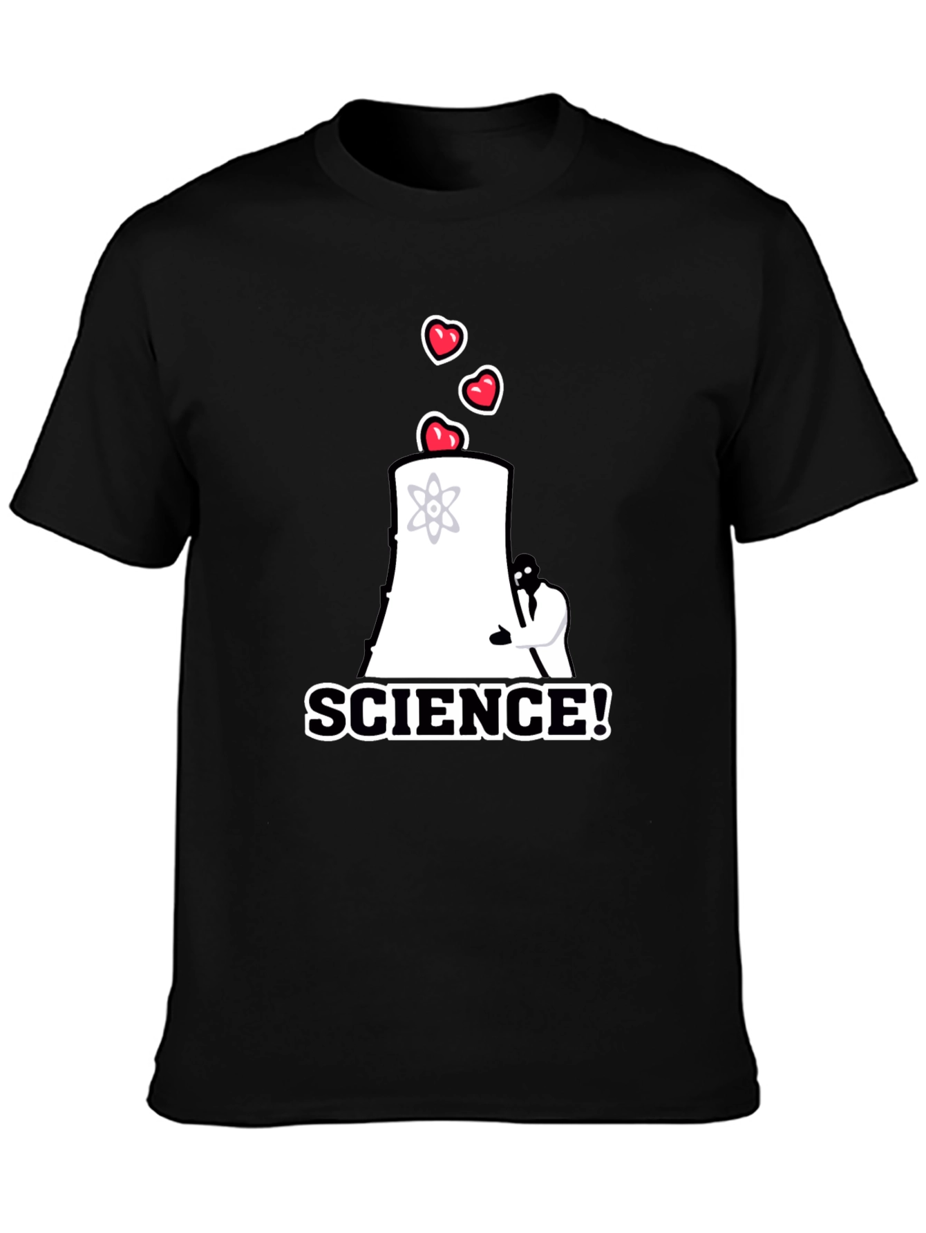 Science! Tee - Love Science Graphic T-Shirt