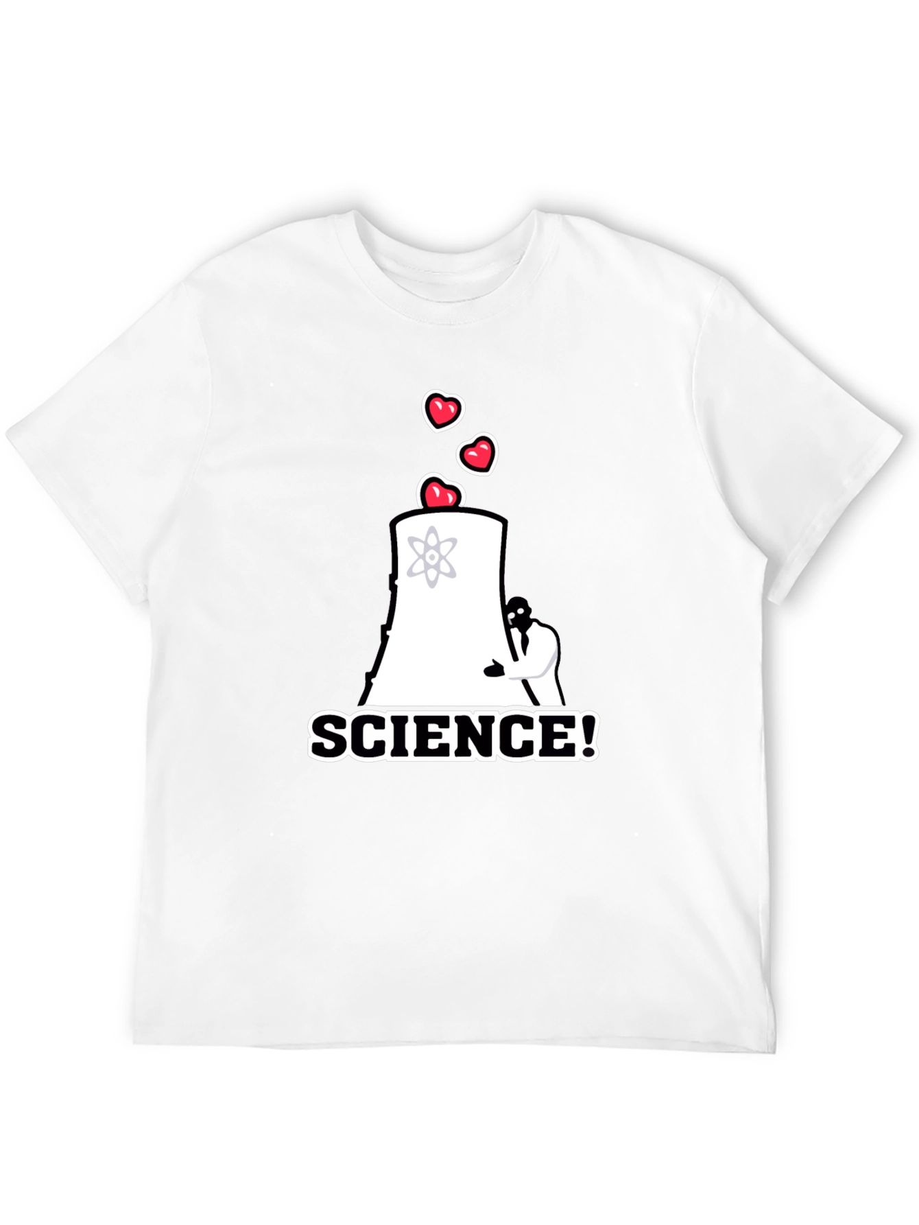Science! Tee - Love Science Graphic T-Shirt