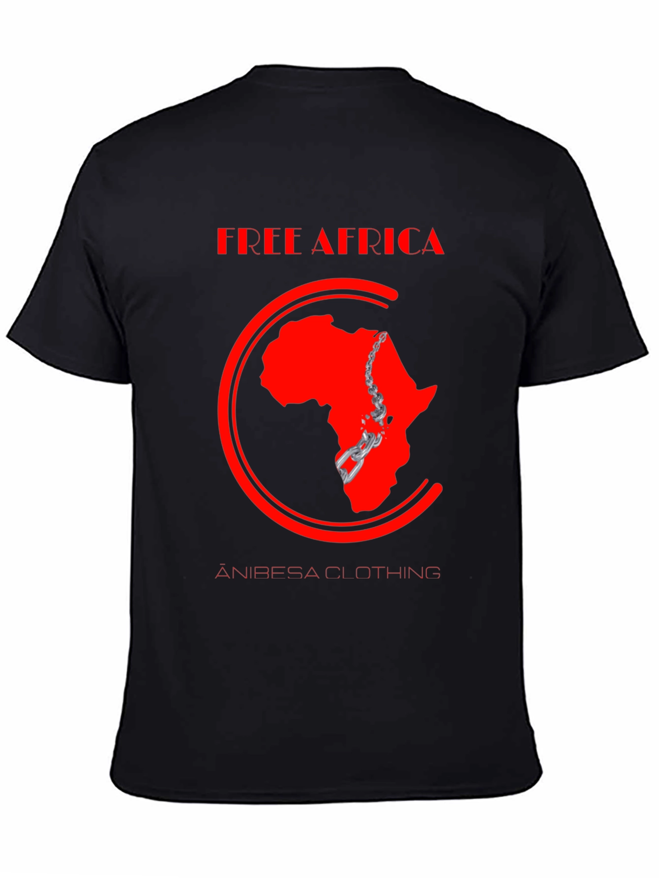 Free Africa T-Shirt - Stylish Graphic Tee