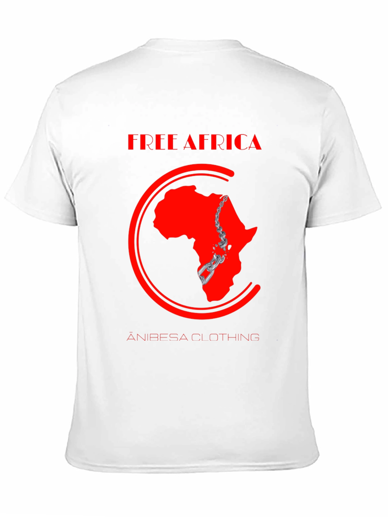 Free Africa T-Shirt - Stylish Graphic Tee