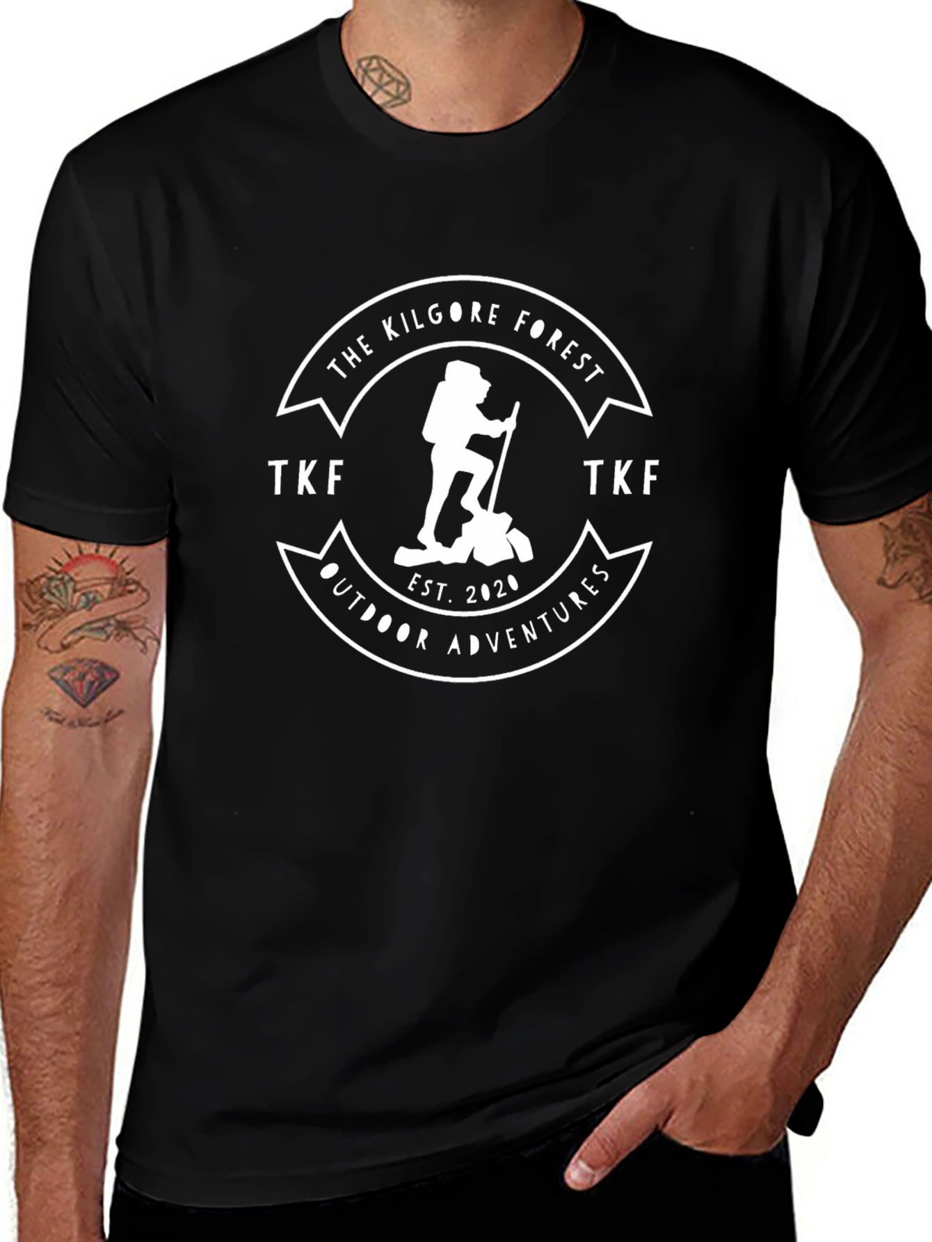 Kilgore Forest Outdoor Adventure T-Shirt