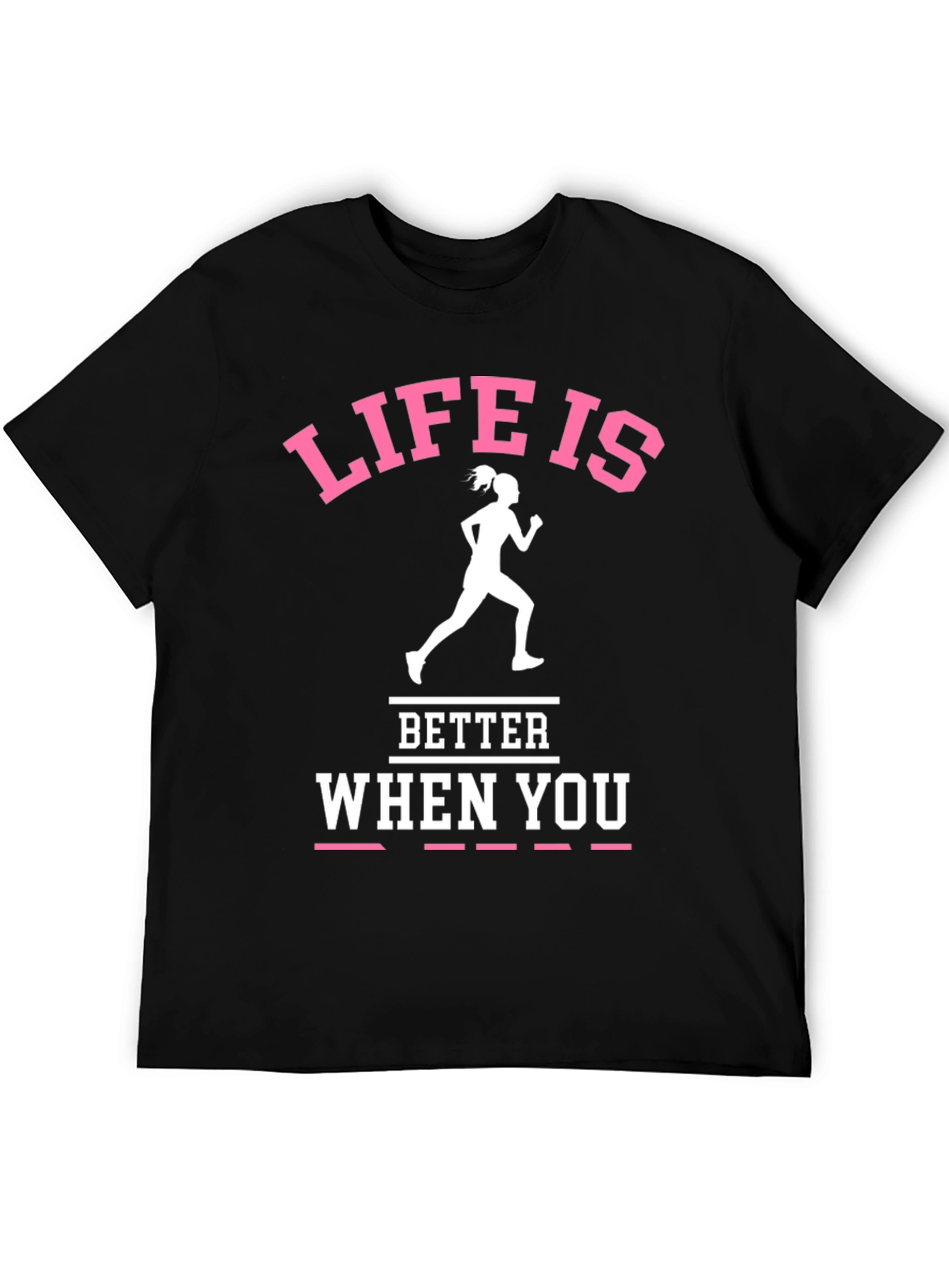 Life is Better Running T-Shirt