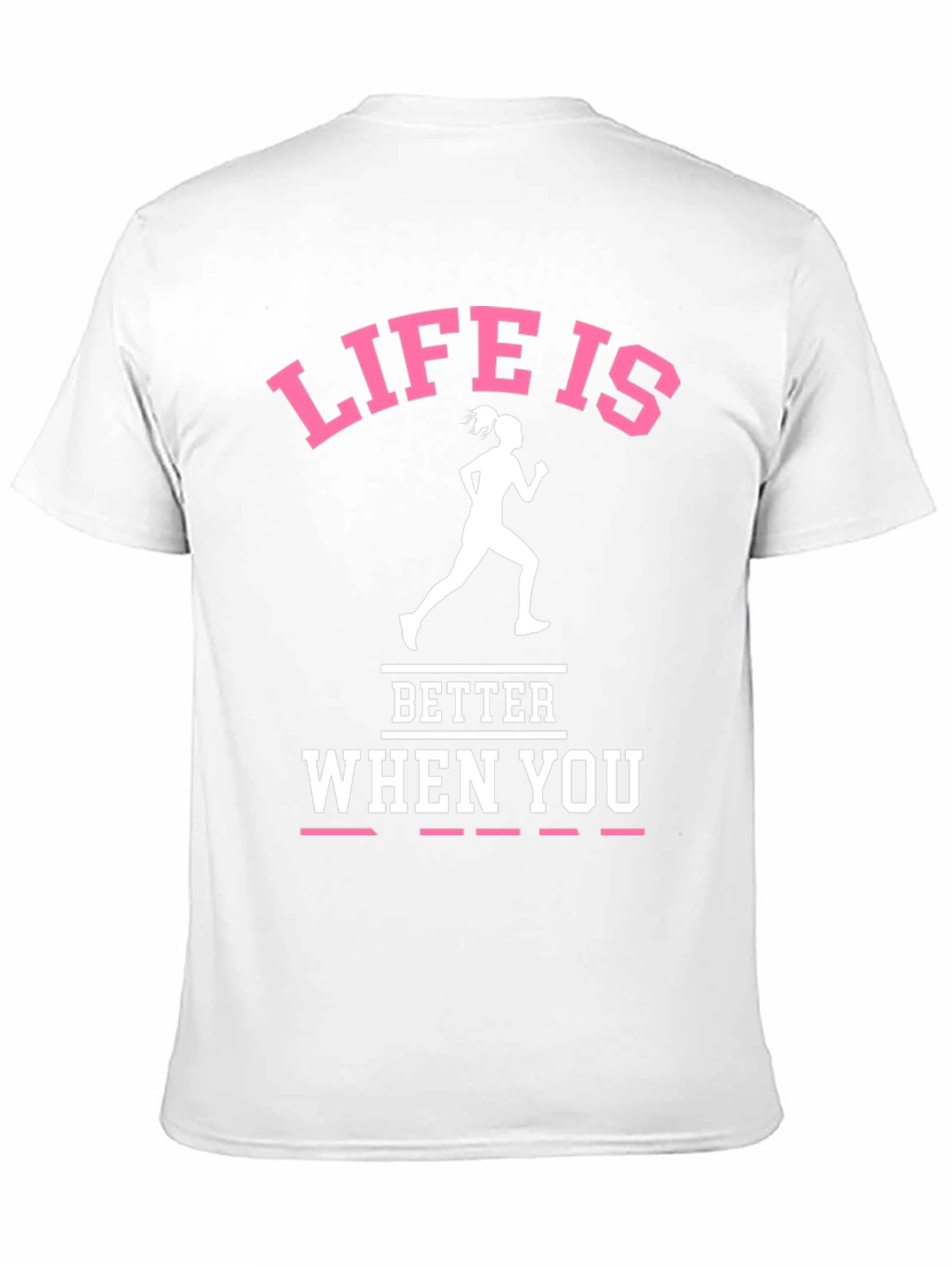 Life is Better Running T-Shirt