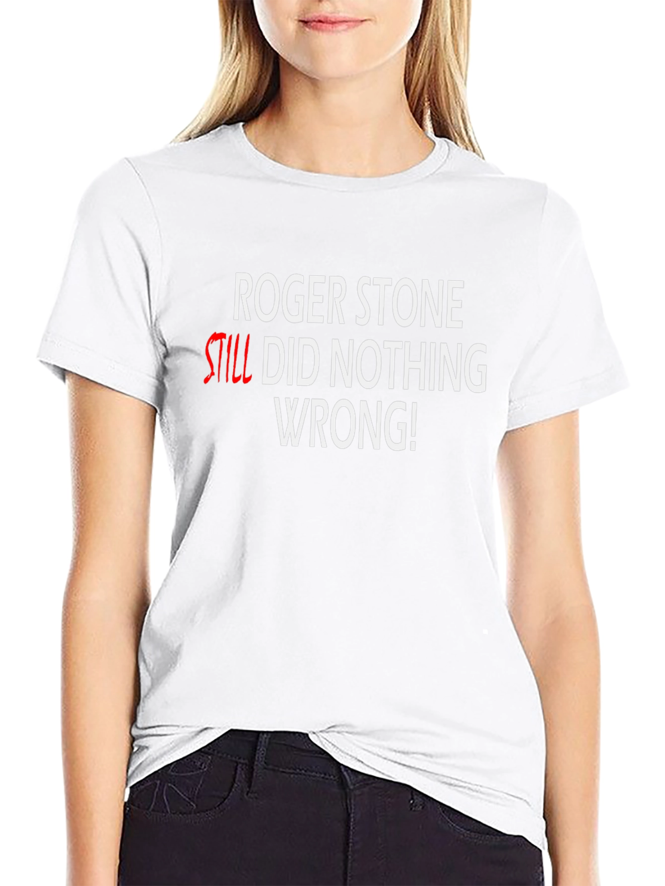 Roger Stone Did Nothing Wrong T-Shirt