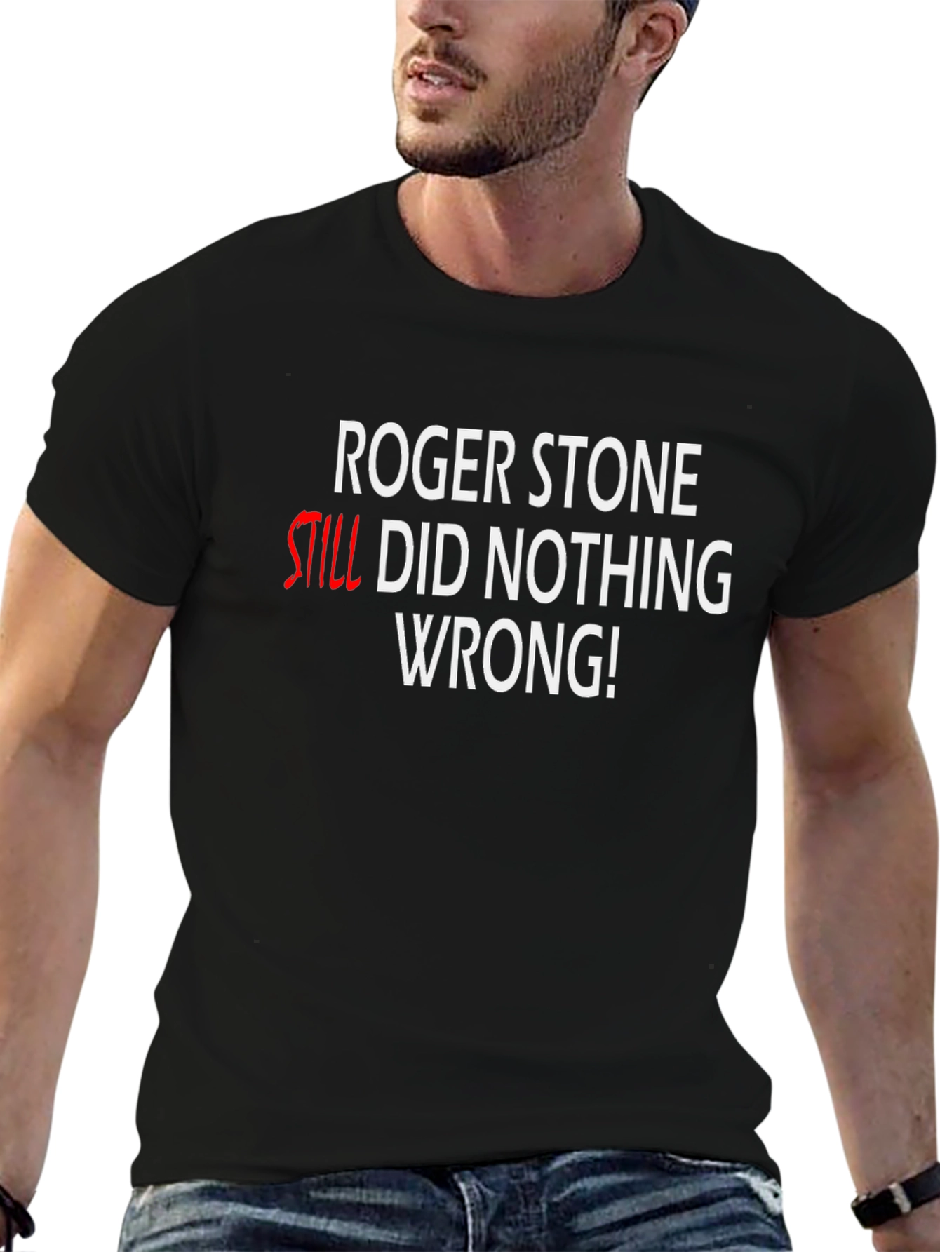 Roger Stone Did Nothing Wrong T-Shirt