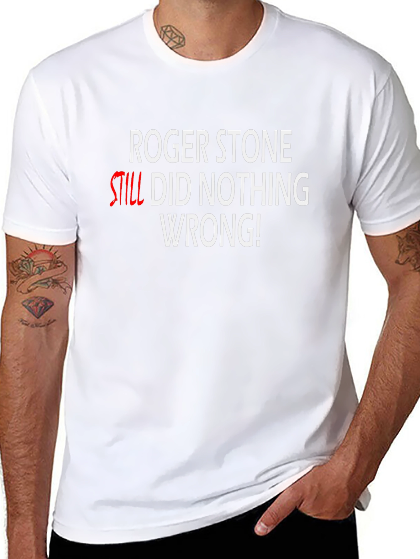Roger Stone Did Nothing Wrong T-Shirt