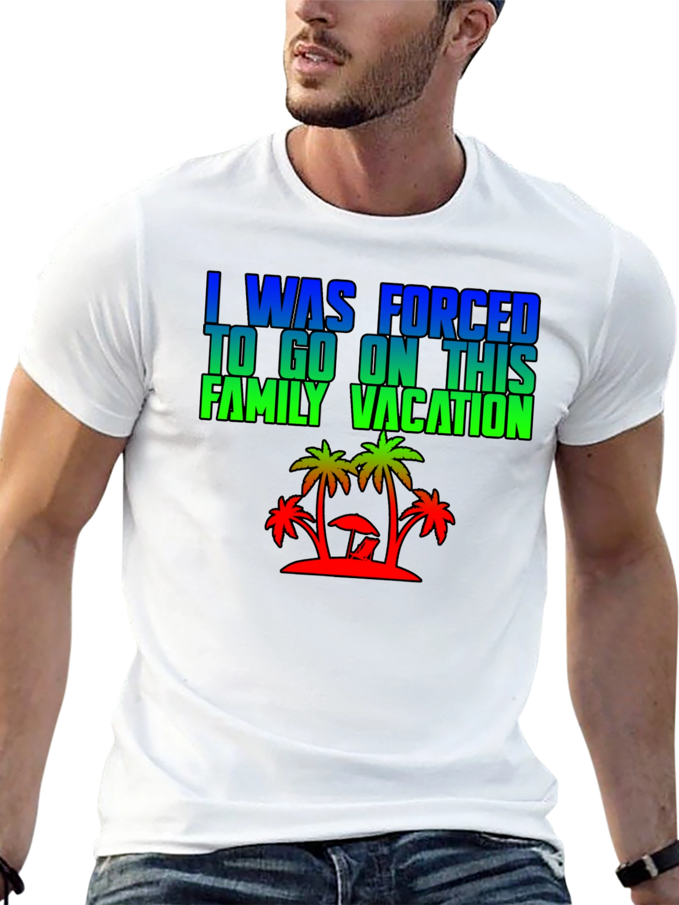 Forced Family Vacation Graphic Tee