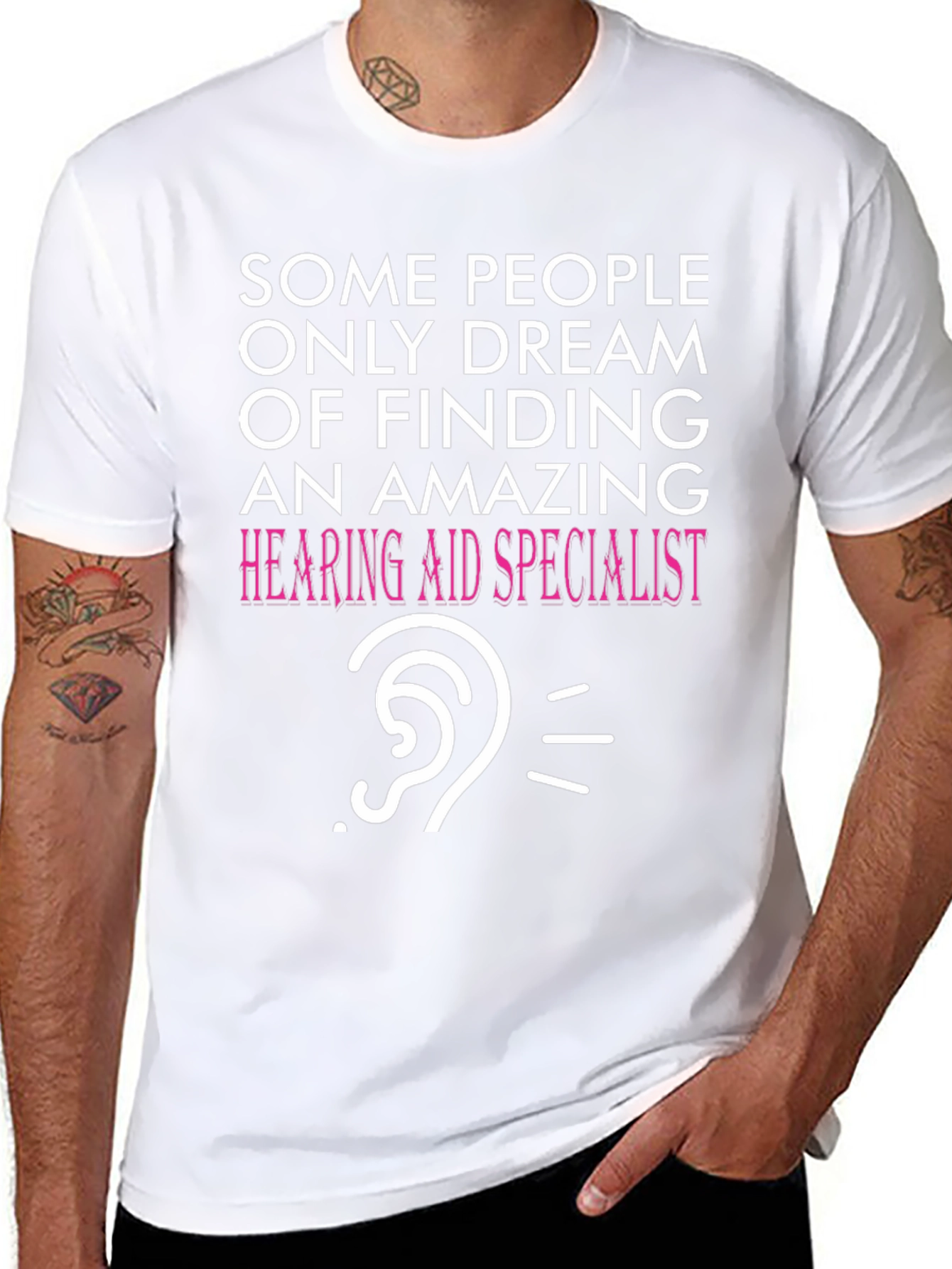 Funny Hearing Aid Specialist T-Shirt