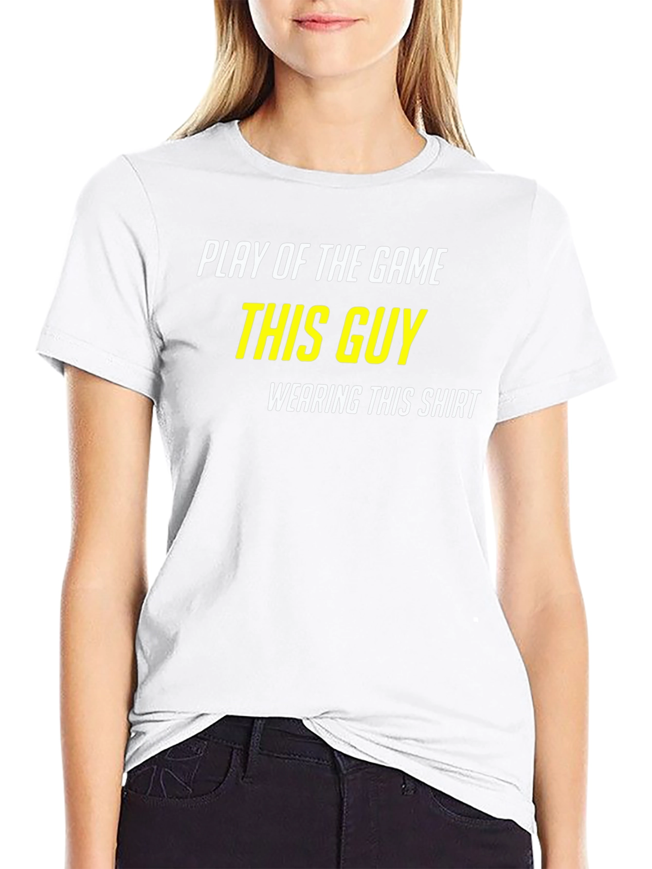 Play of the Game T-Shirt - This Guy