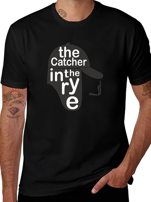 The Catcher in the Rye Graphic Tee - Classic Novel Inspired