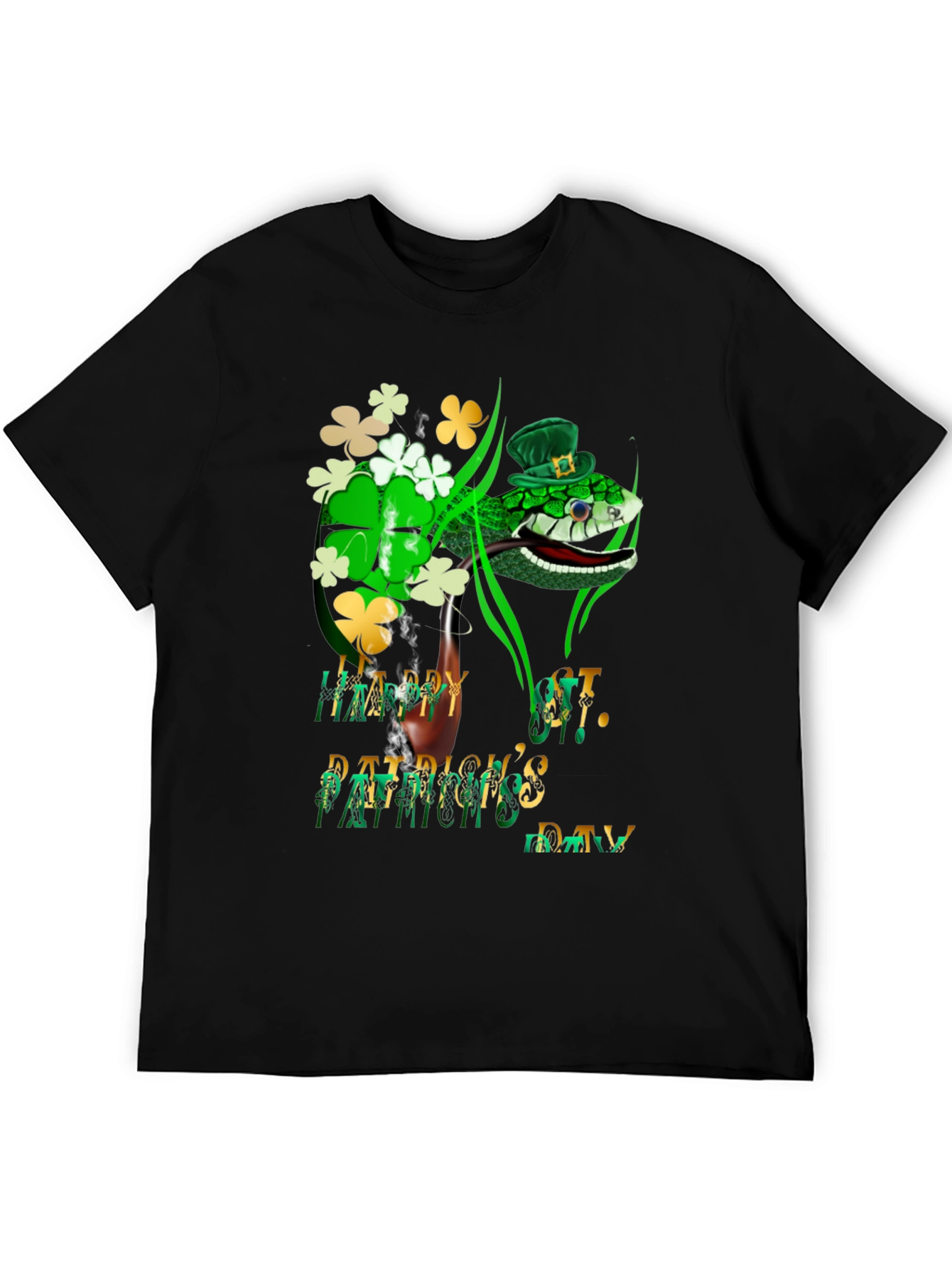 St. Patricks Day Snake T-Shirt