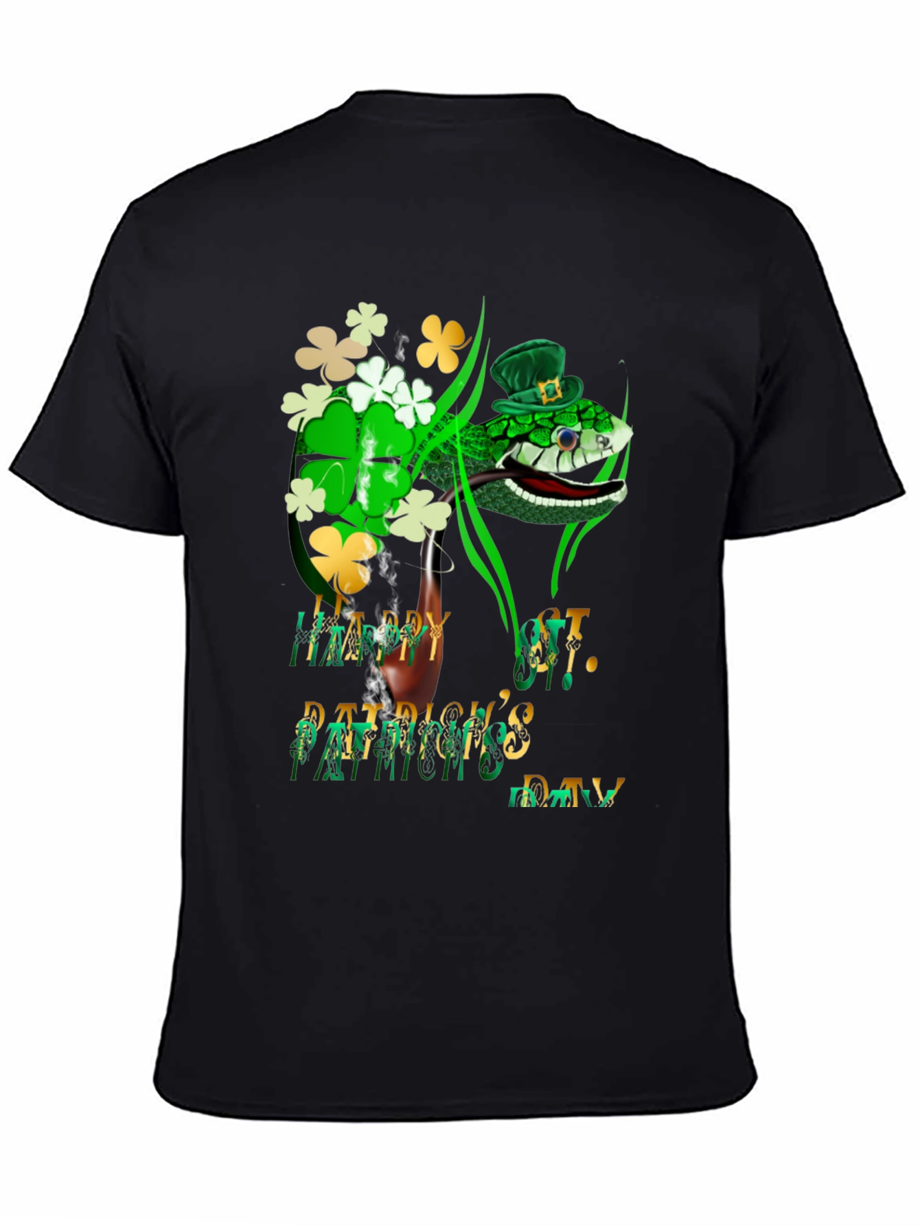 St. Patricks Day Snake T-Shirt