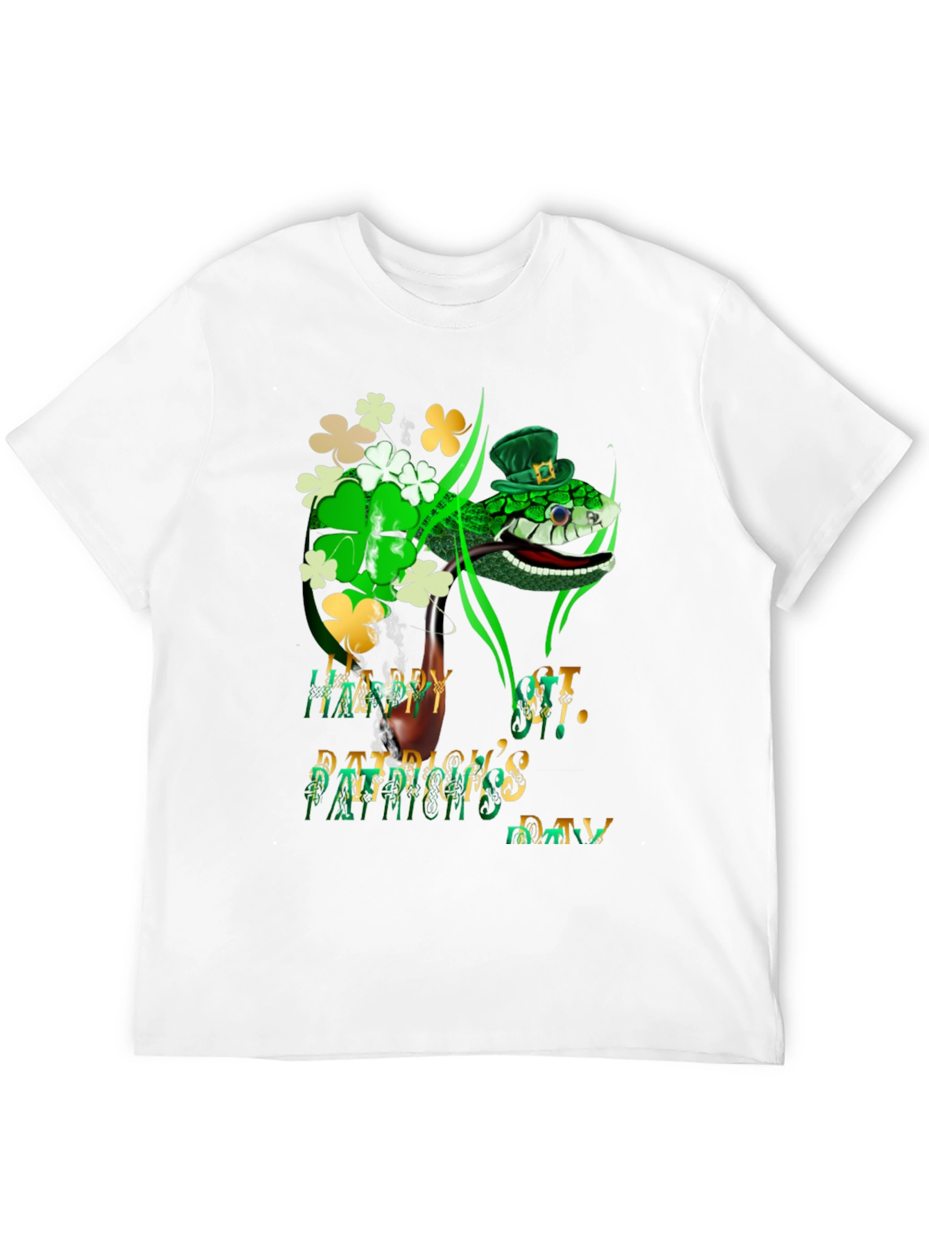 St. Patricks Day Snake T-Shirt