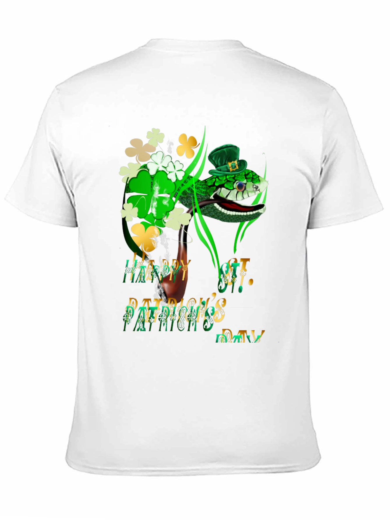 St. Patricks Day Snake T-Shirt