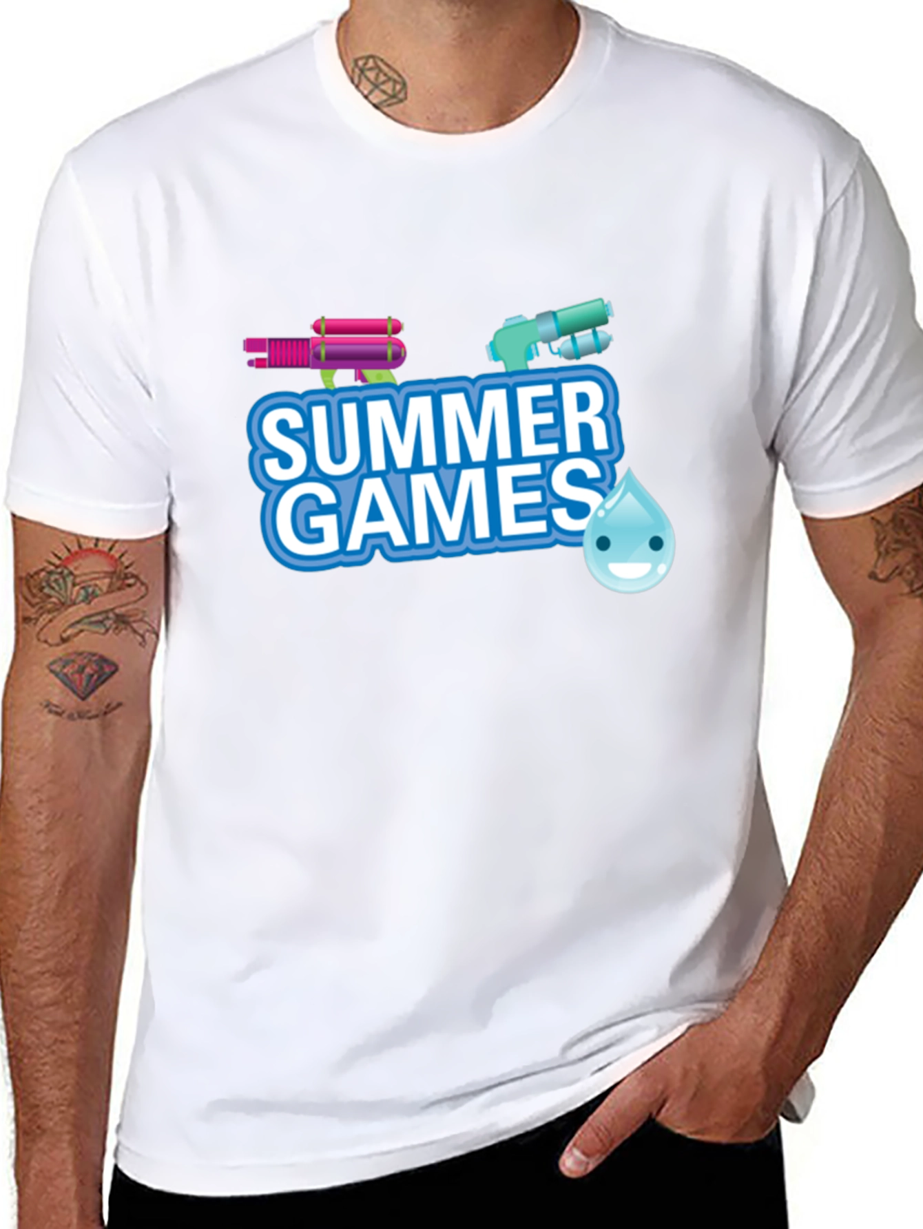 Summer Games Graphic T-Shirt