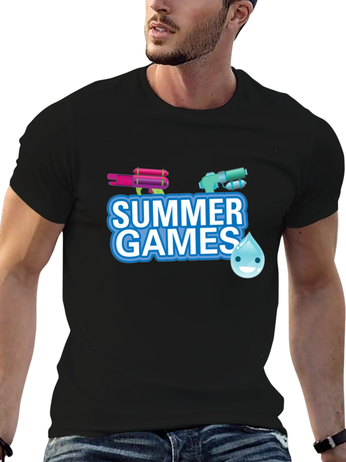Summer Games Graphic T-Shirt