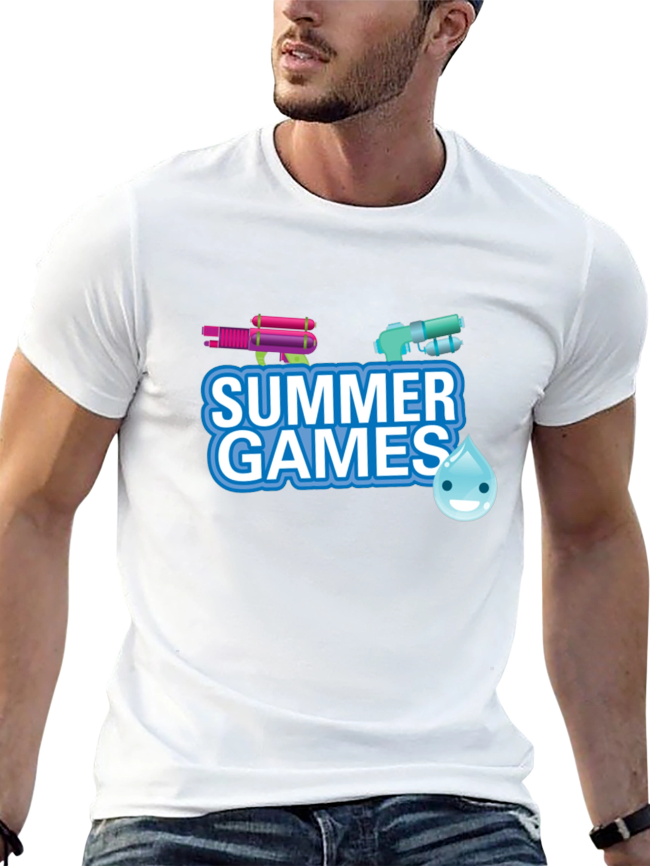 Summer Games Graphic T-Shirt