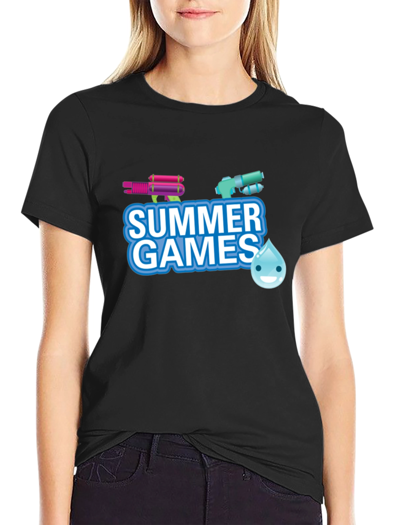 Summer Games Graphic T-Shirt