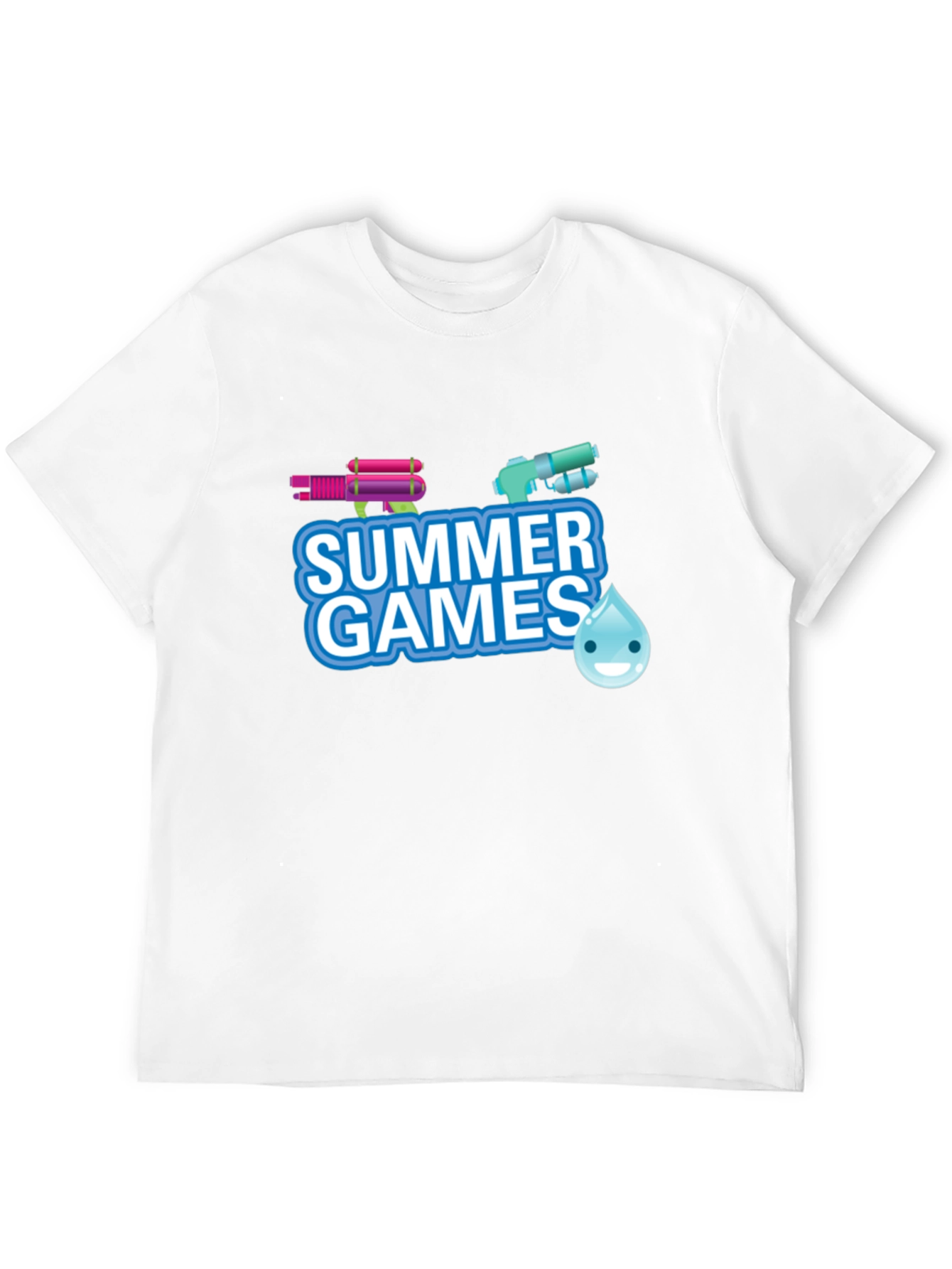 Summer Games Graphic T-Shirt