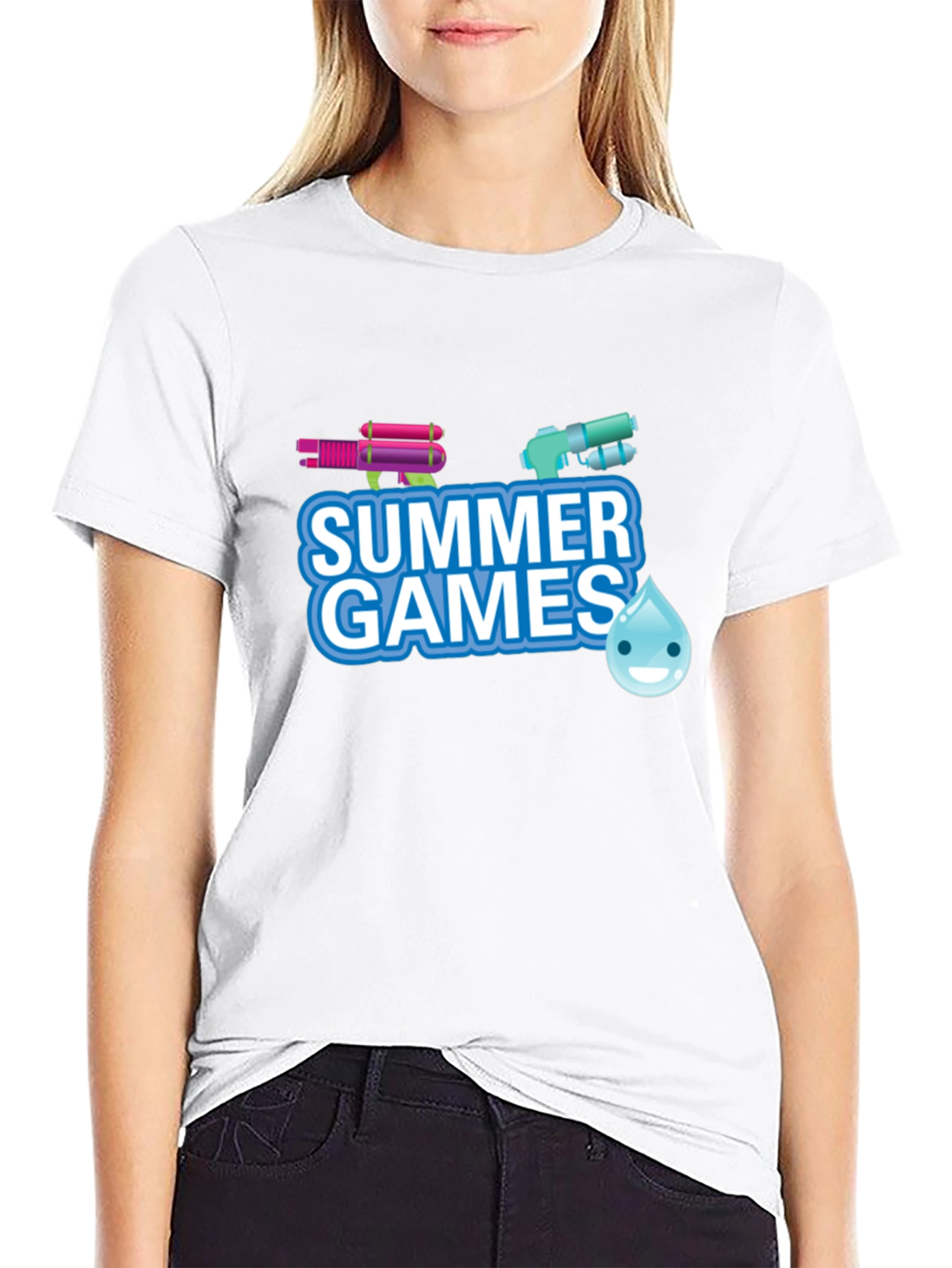 Summer Games Graphic T-Shirt